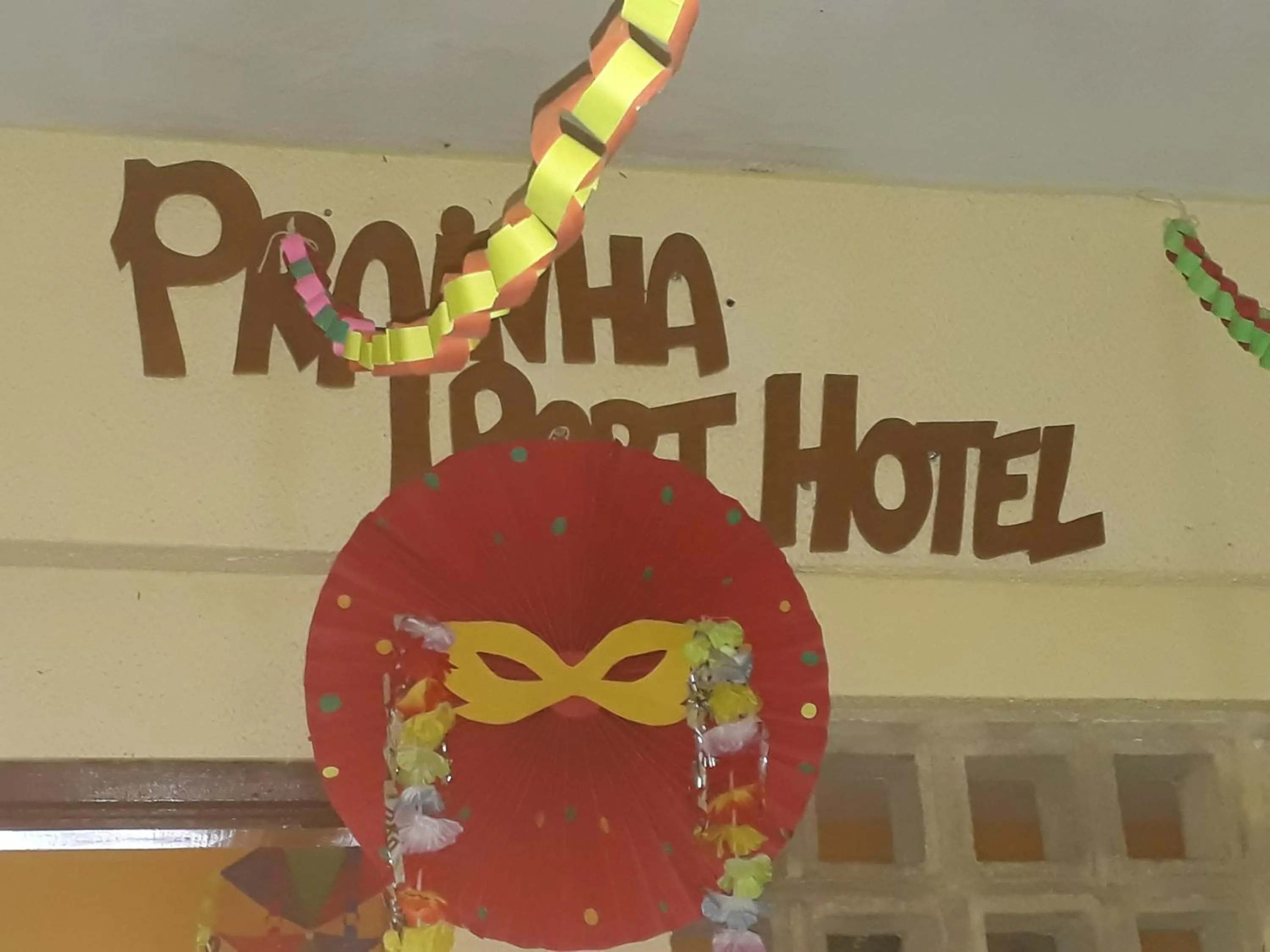 Property logo or sign in Prainha Apart-Hotel