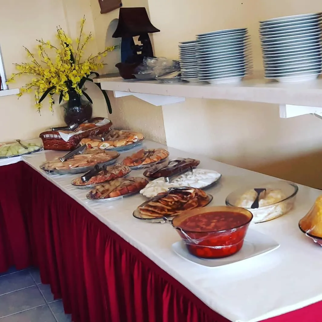 Breakfast in Prainha Apart-Hotel