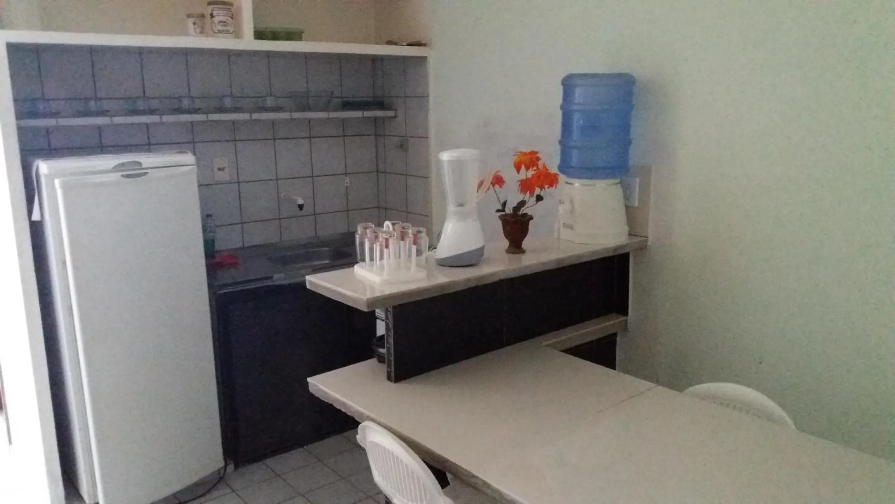 oven in Prainha Apart-Hotel