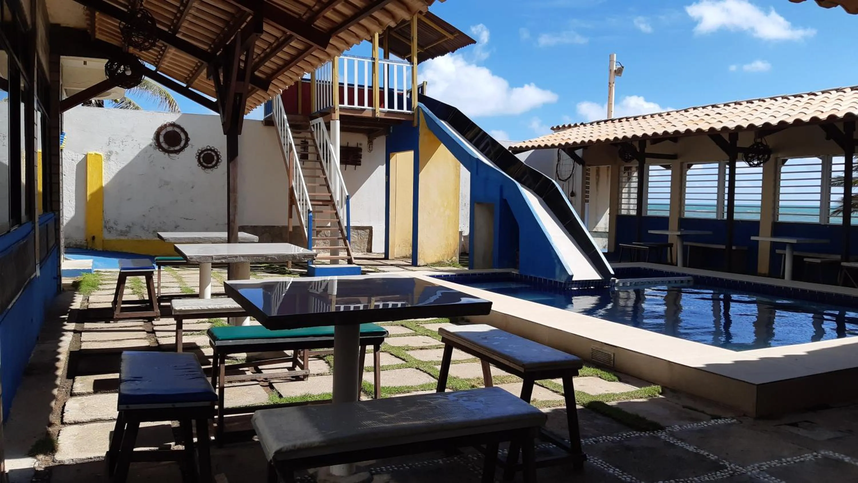 Lounge or bar in Prainha Apart-Hotel