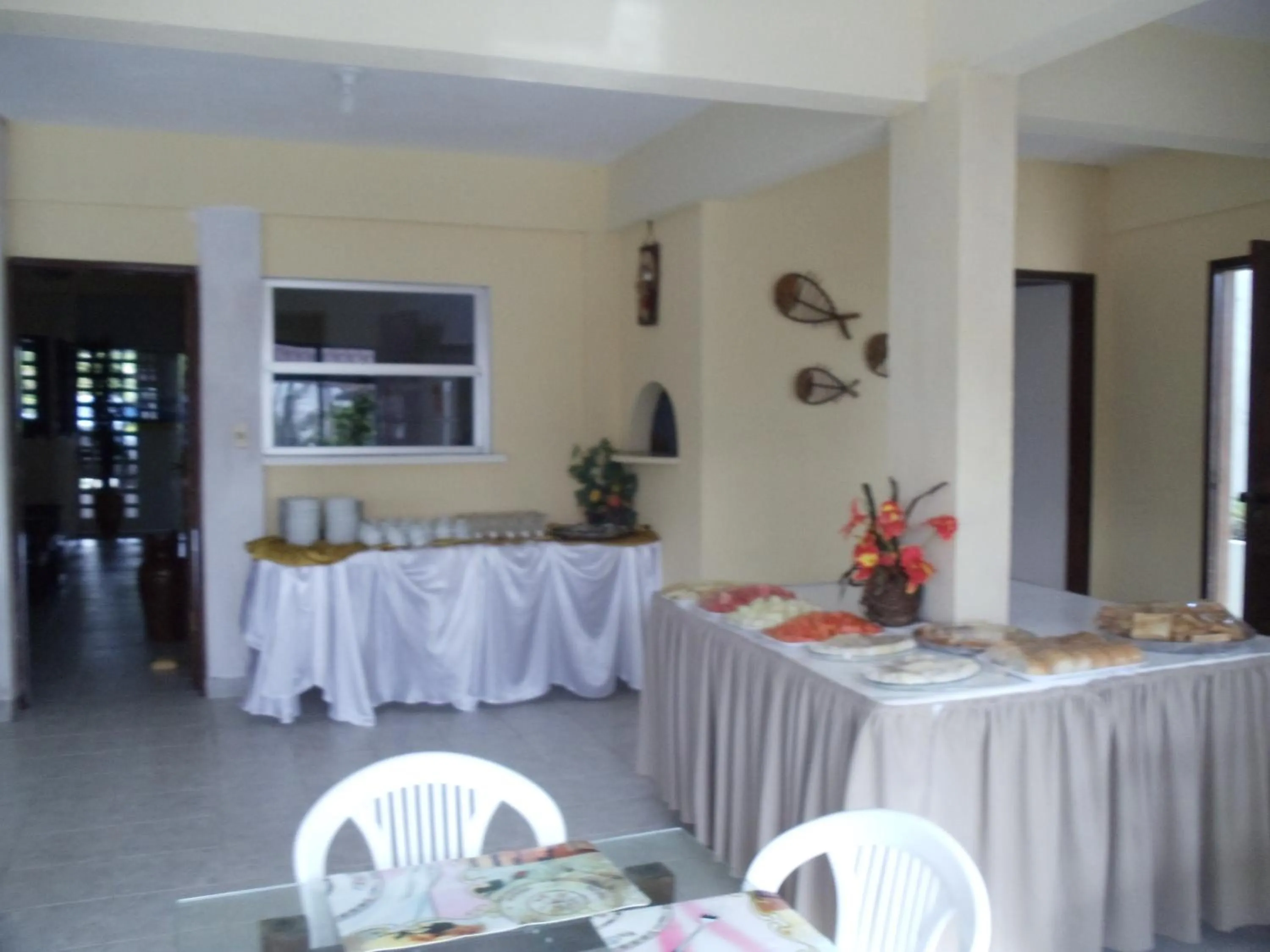 Restaurant/places to eat in Prainha Apart-Hotel