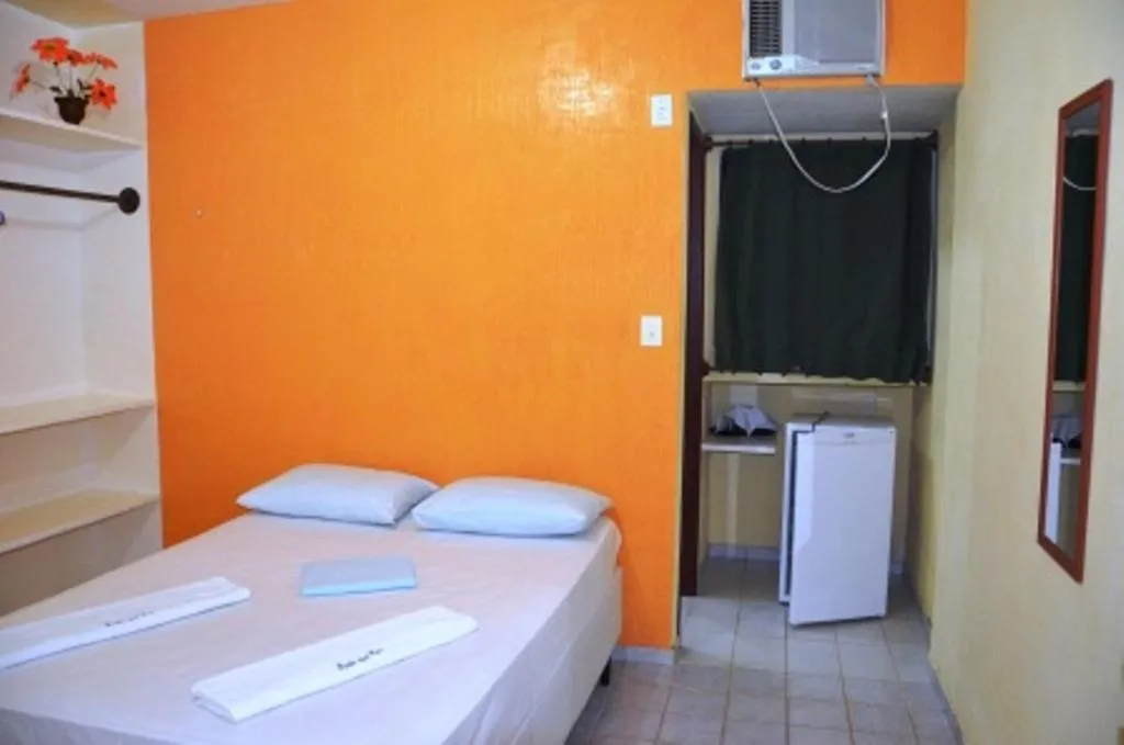 Bed in Prainha Apart-Hotel