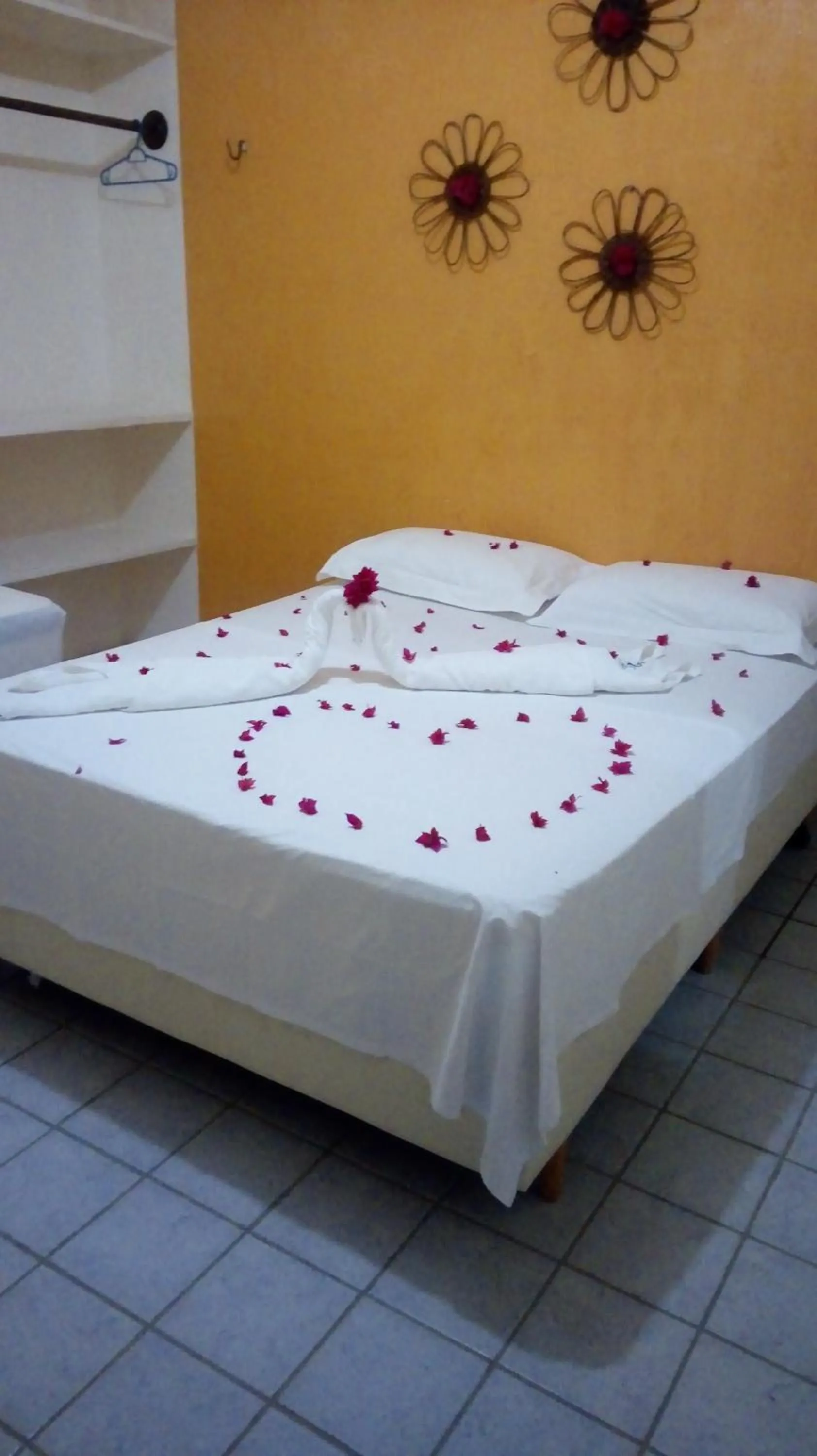 Bedroom, Bed in Prainha Apart-Hotel