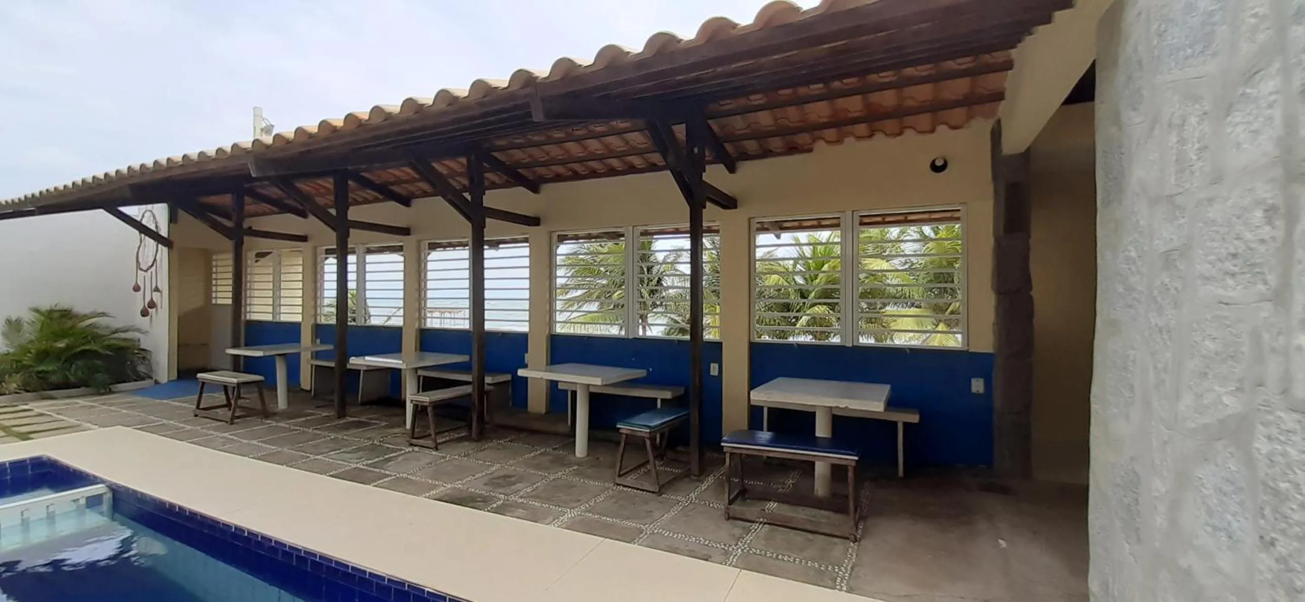 Lounge or bar in Prainha Apart-Hotel