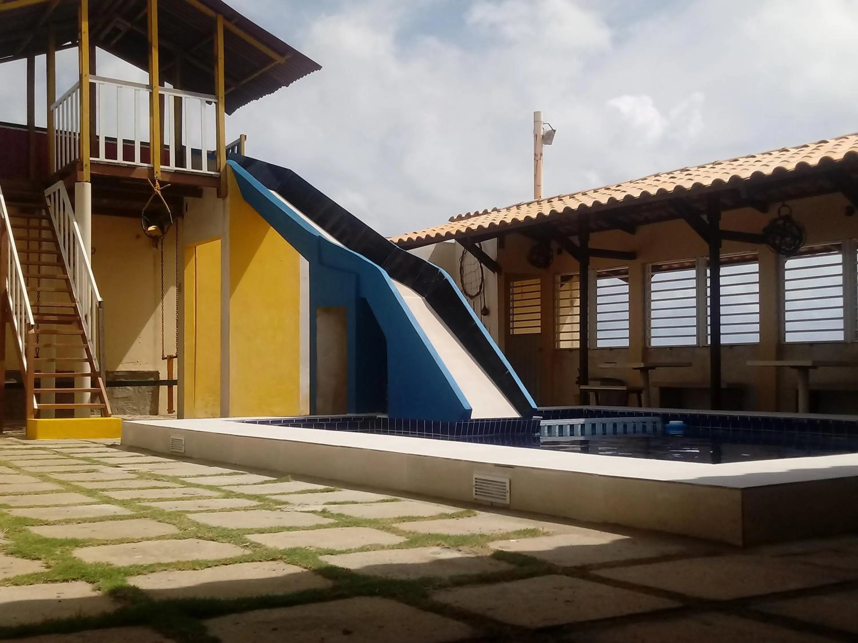 Swimming pool in Prainha Apart-Hotel