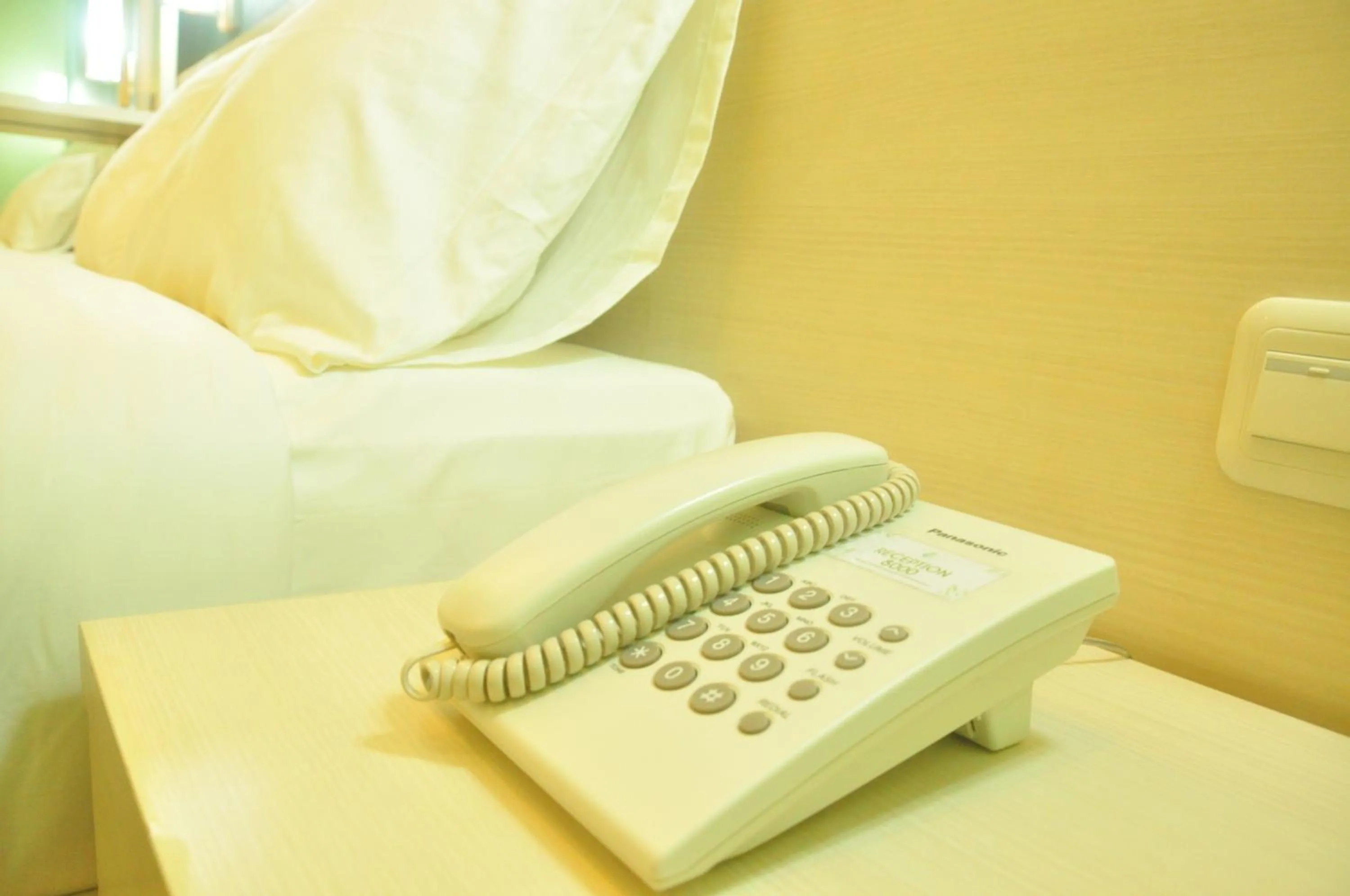 Property building in LEAF HoteL