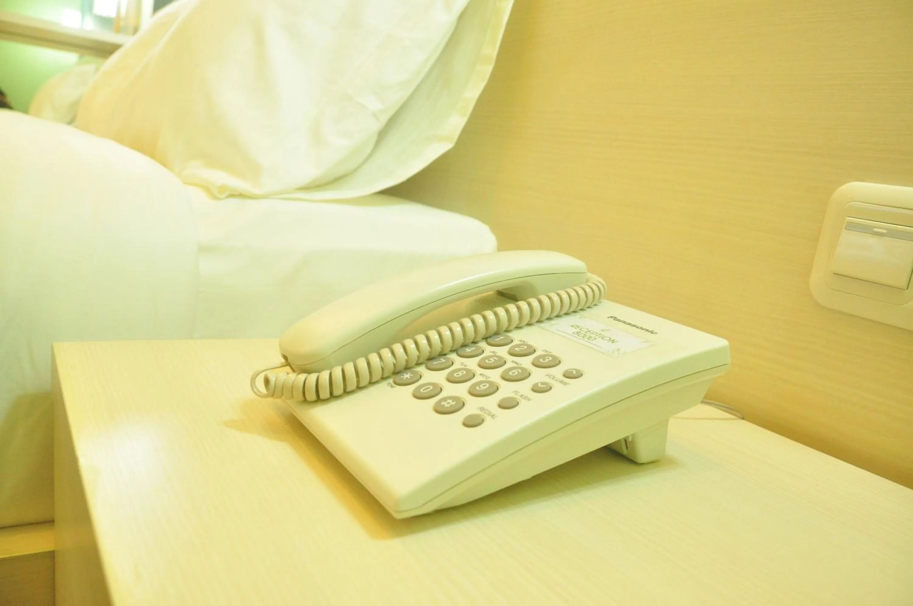 Photo of the whole room in LEAF HoteL