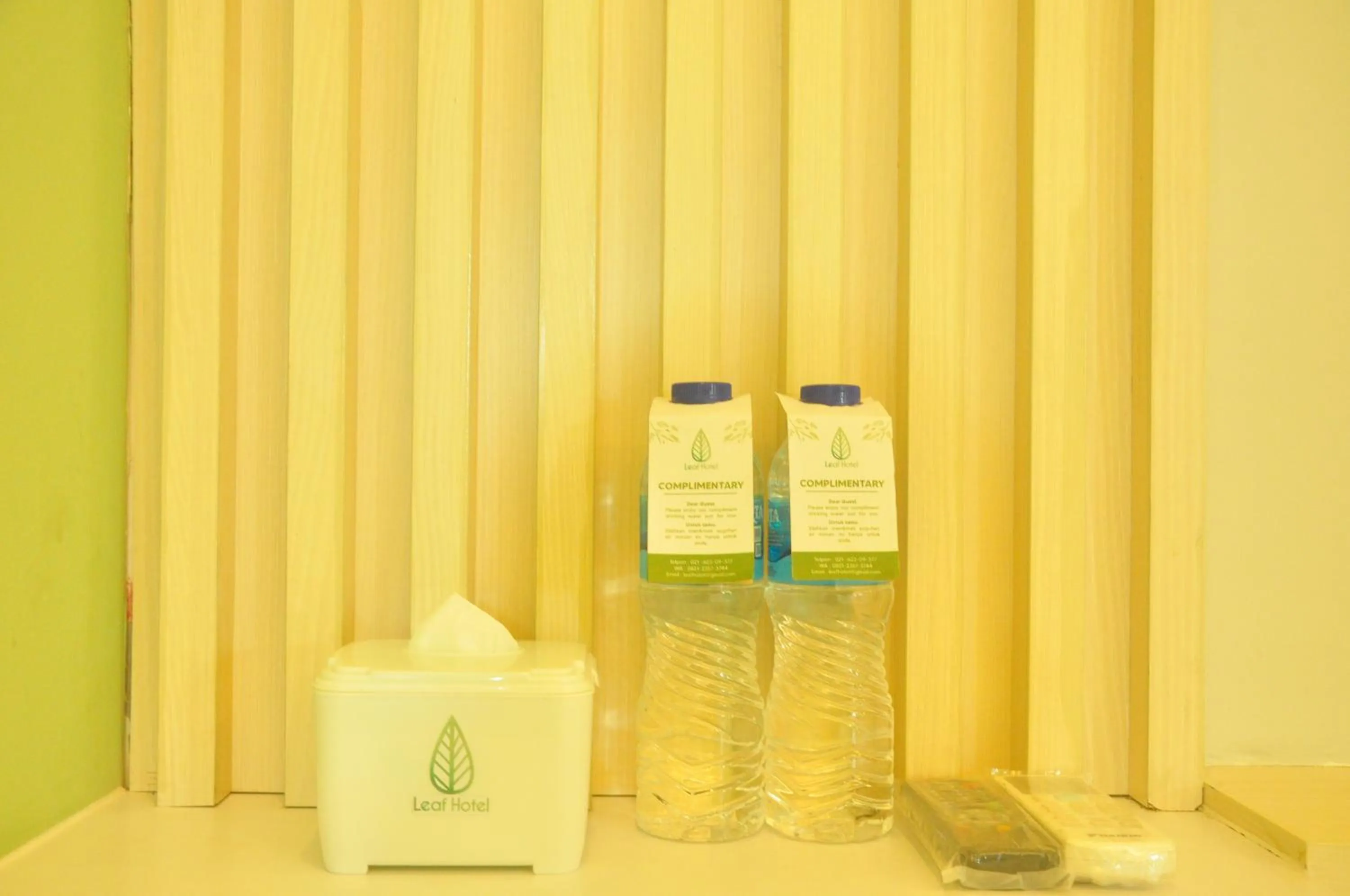 Property building in LEAF HoteL