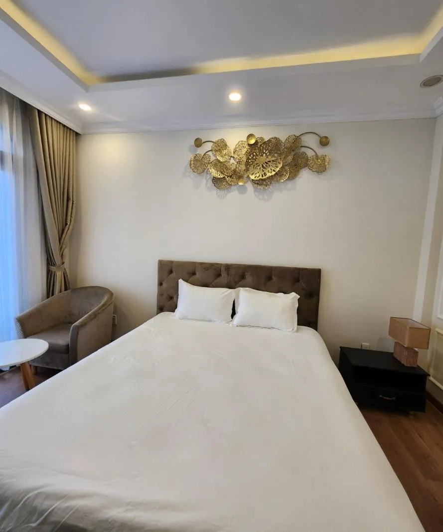 Bedroom, Bed in BREAKING DAWN- TAEYANG Hotel Phú Quốc