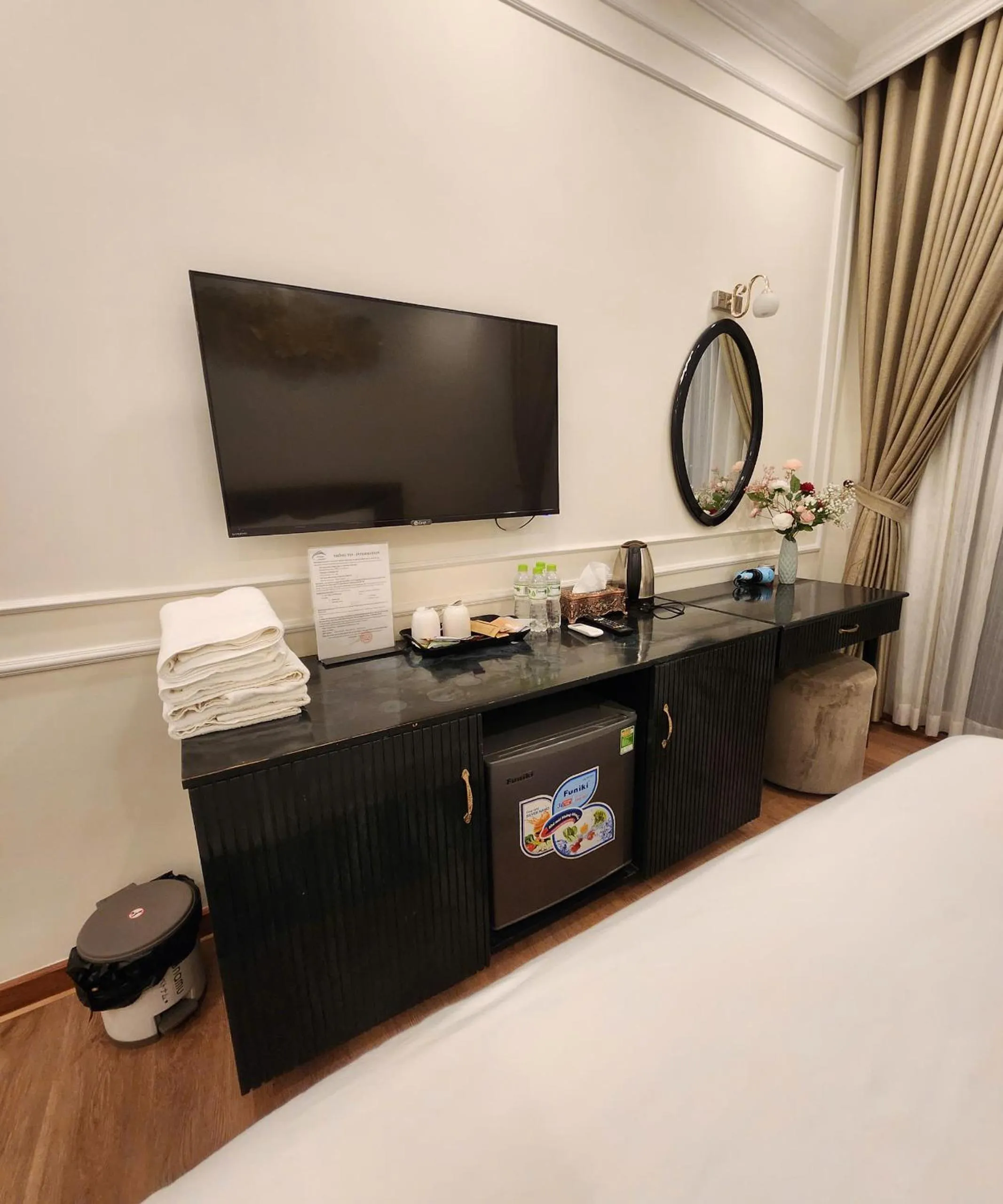 TV and multimedia, Bed in BREAKING DAWN- TAEYANG Hotel Phú Quốc