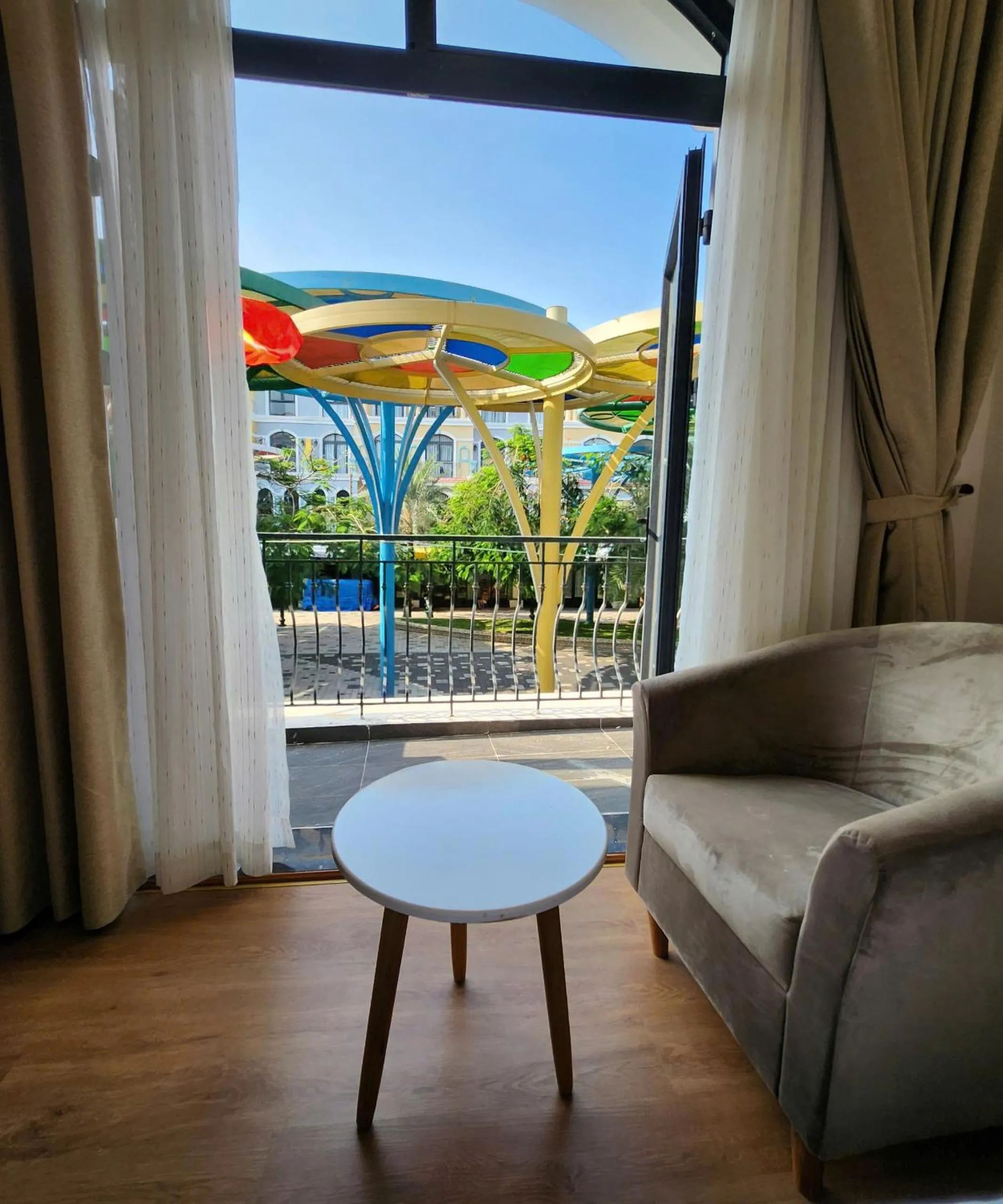 Balcony/Terrace in BREAKING DAWN- TAEYANG Hotel Phú Quốc