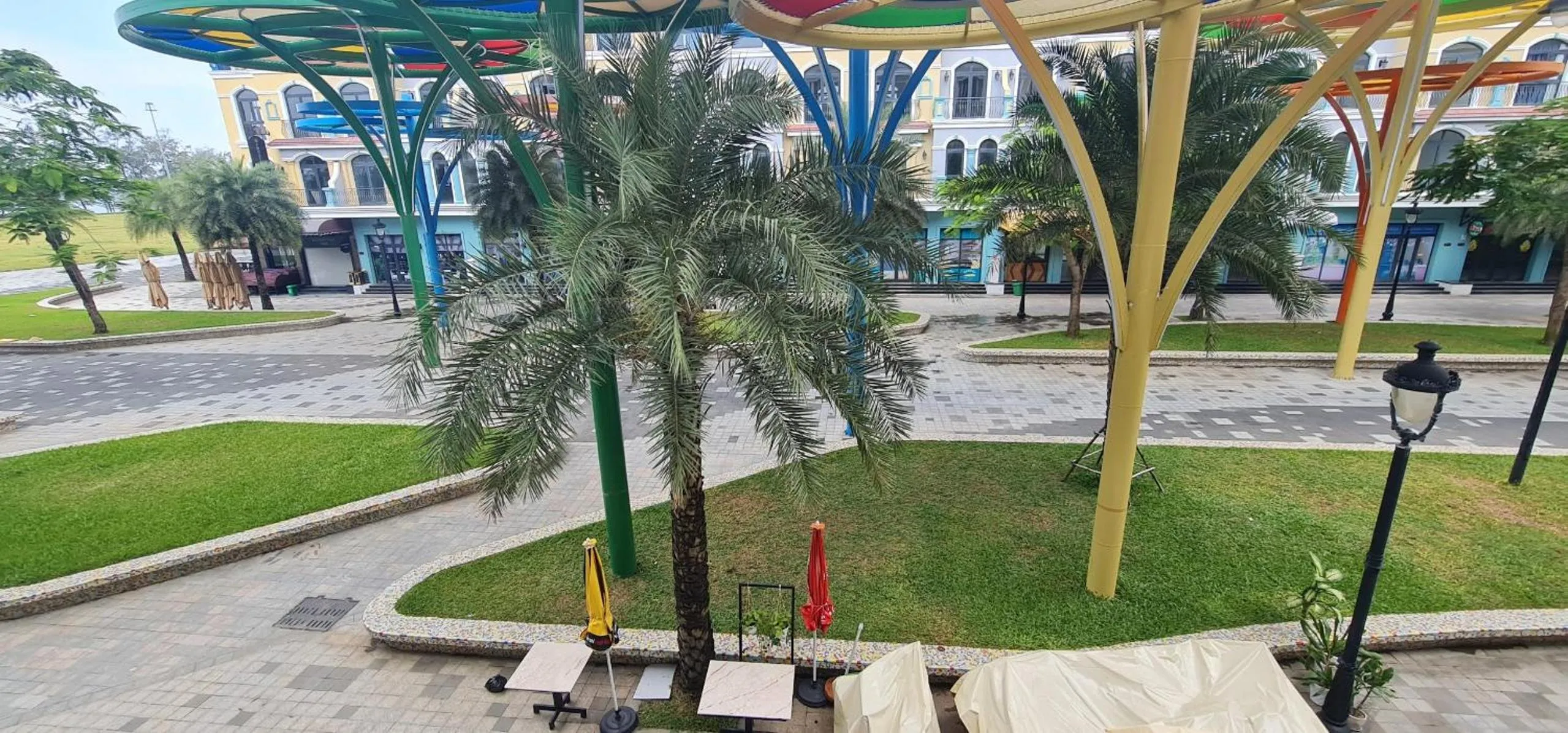 Garden in BREAKING DAWN- TAEYANG Hotel Phú Quốc