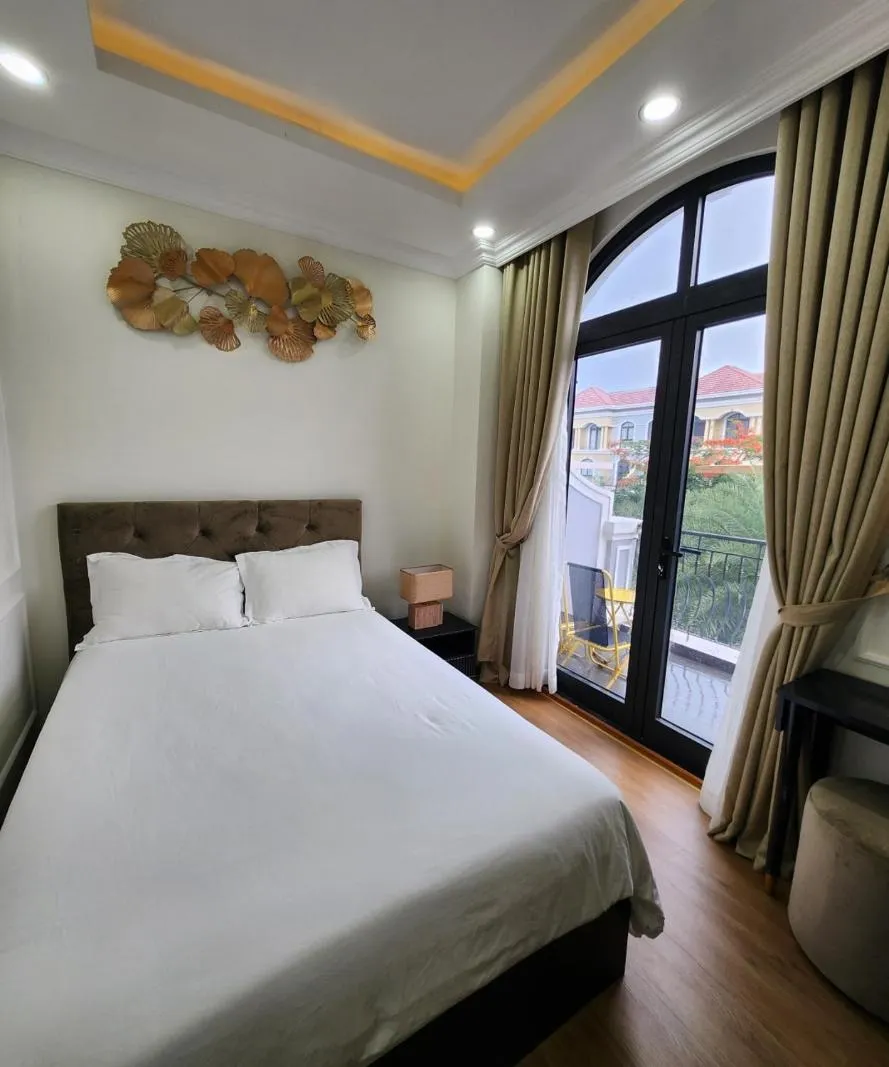 Bedroom, Bed in BREAKING DAWN- TAEYANG Hotel Phú Quốc