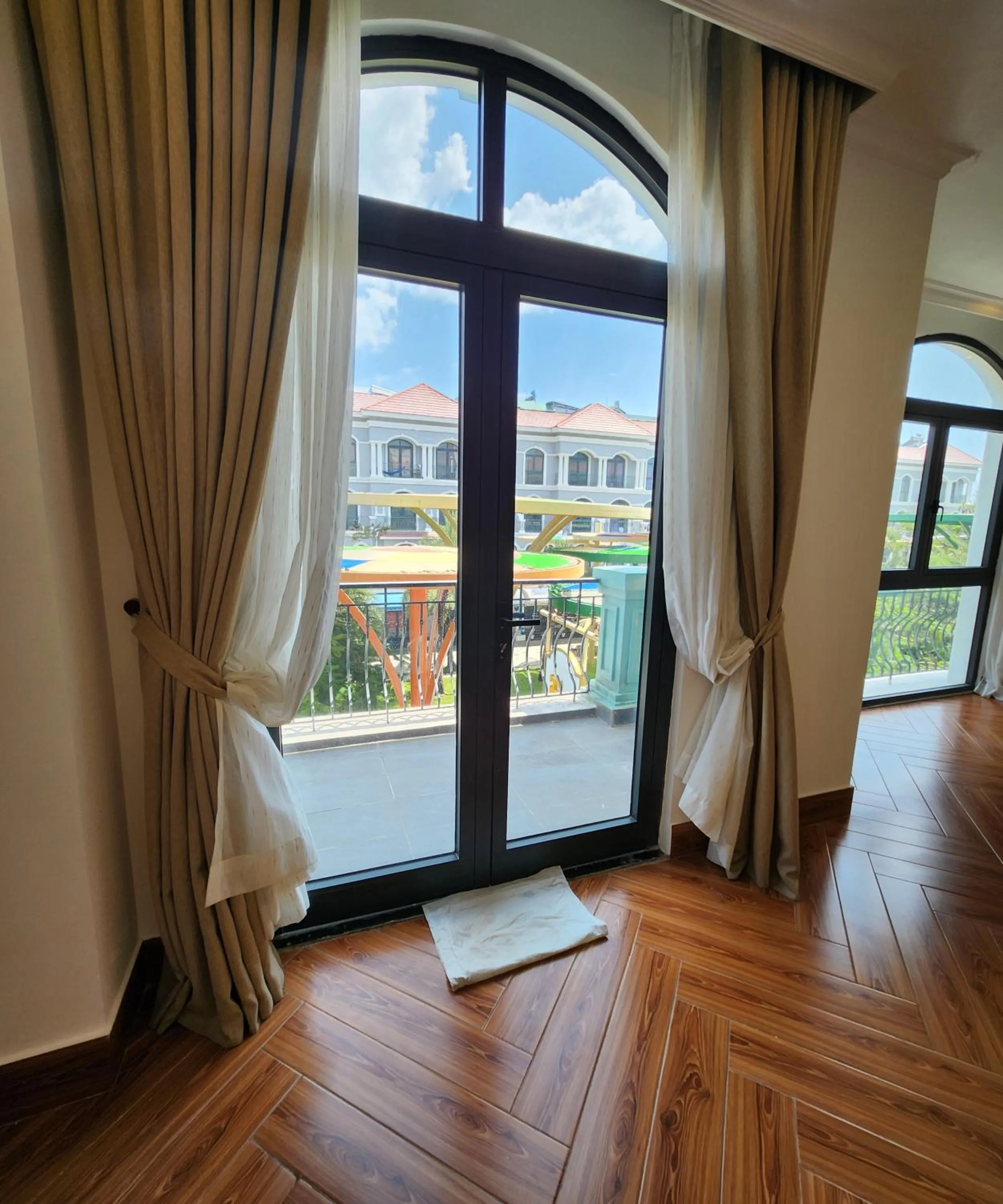 Balcony/Terrace in BREAKING DAWN- TAEYANG Hotel Phú Quốc