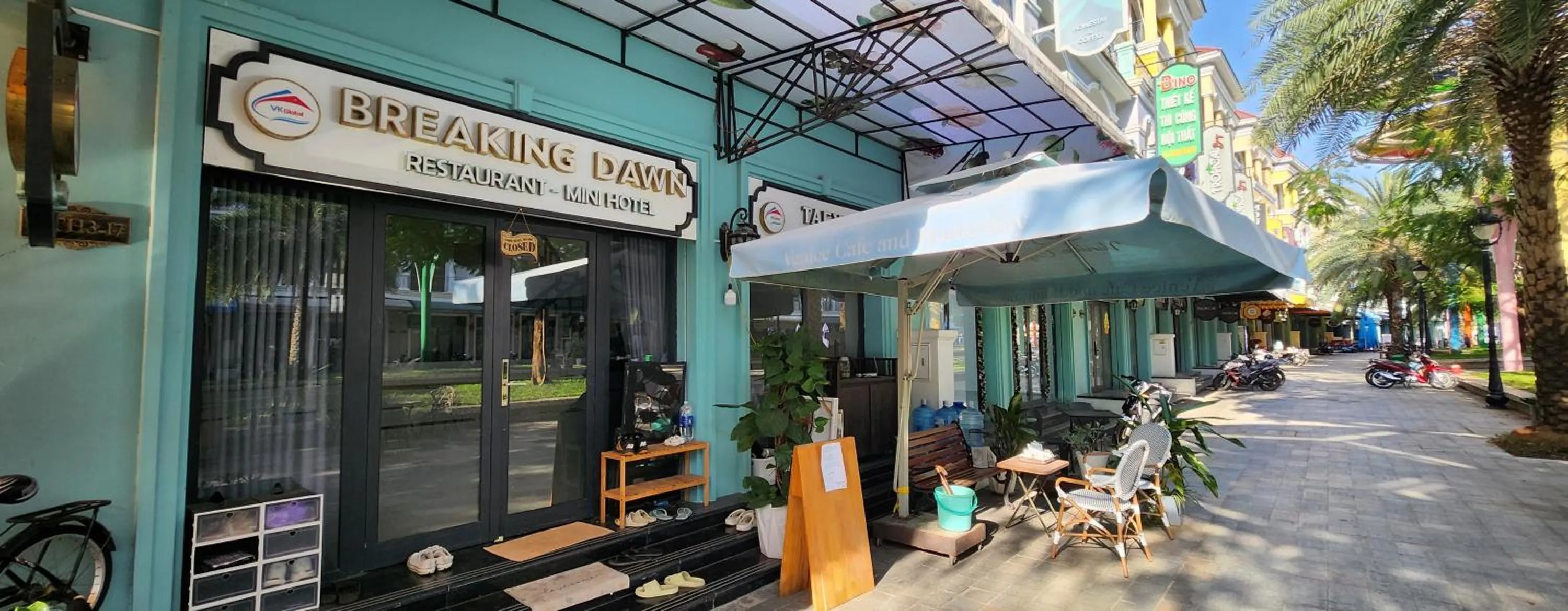 Property building in BREAKING DAWN- TAEYANG Hotel Phú Quốc