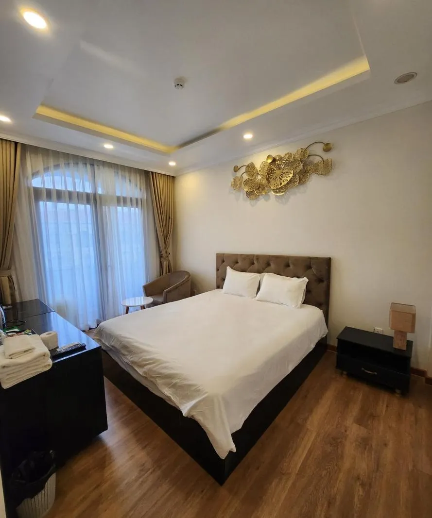 Bedroom, Bed in BREAKING DAWN- TAEYANG Hotel Phú Quốc