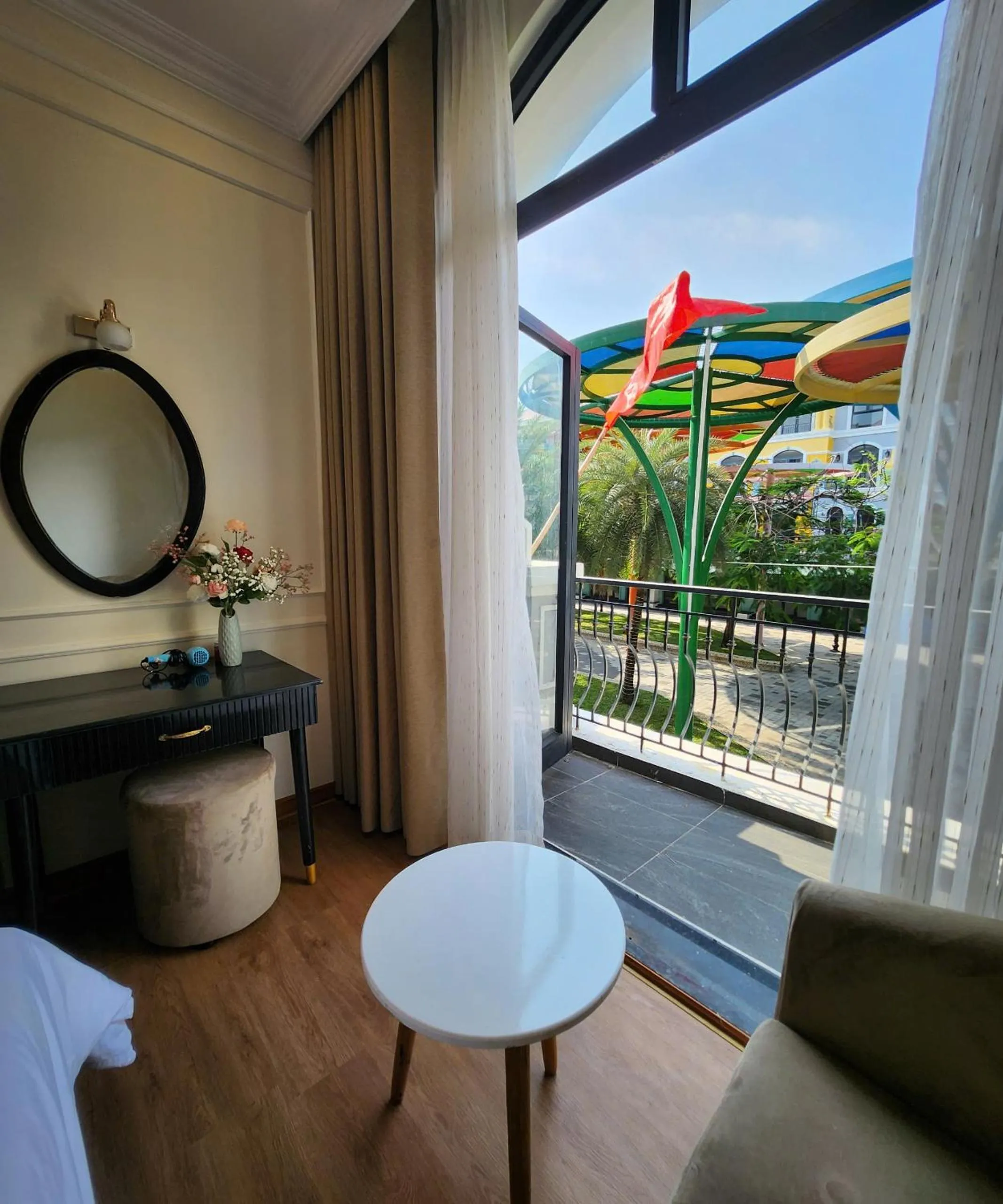 Balcony/Terrace in BREAKING DAWN- TAEYANG Hotel Phú Quốc