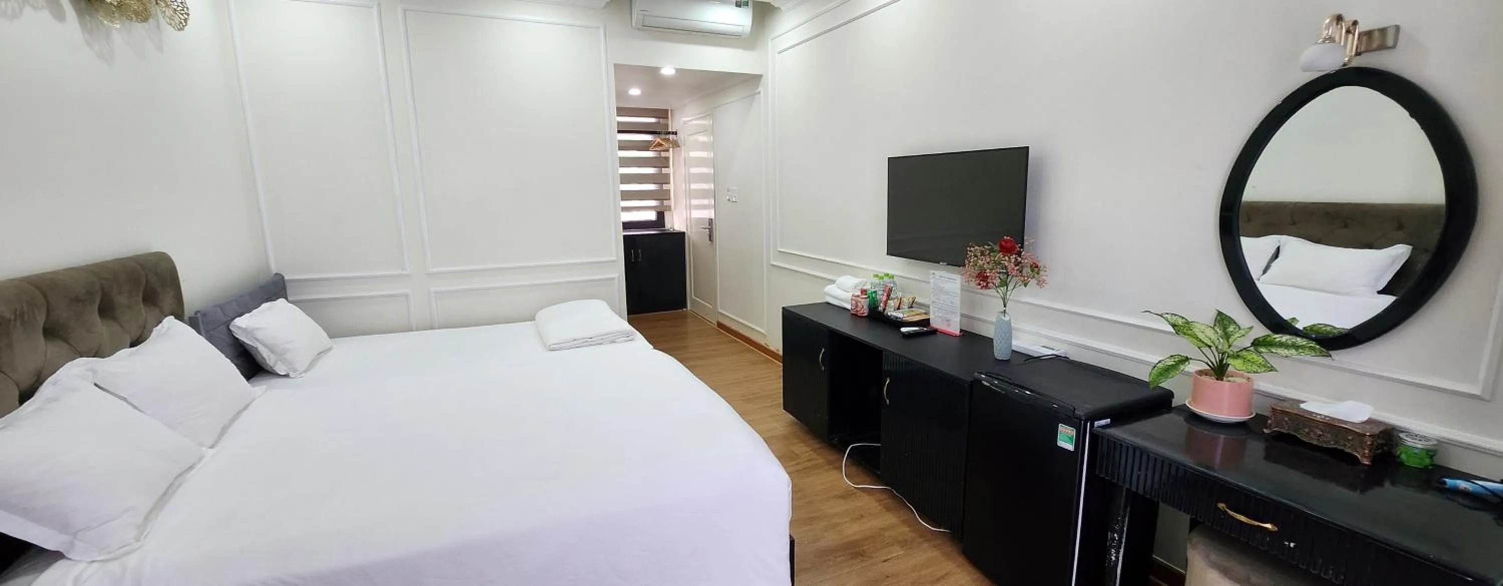 Bedroom, Bed in BREAKING DAWN- TAEYANG Hotel Phú Quốc