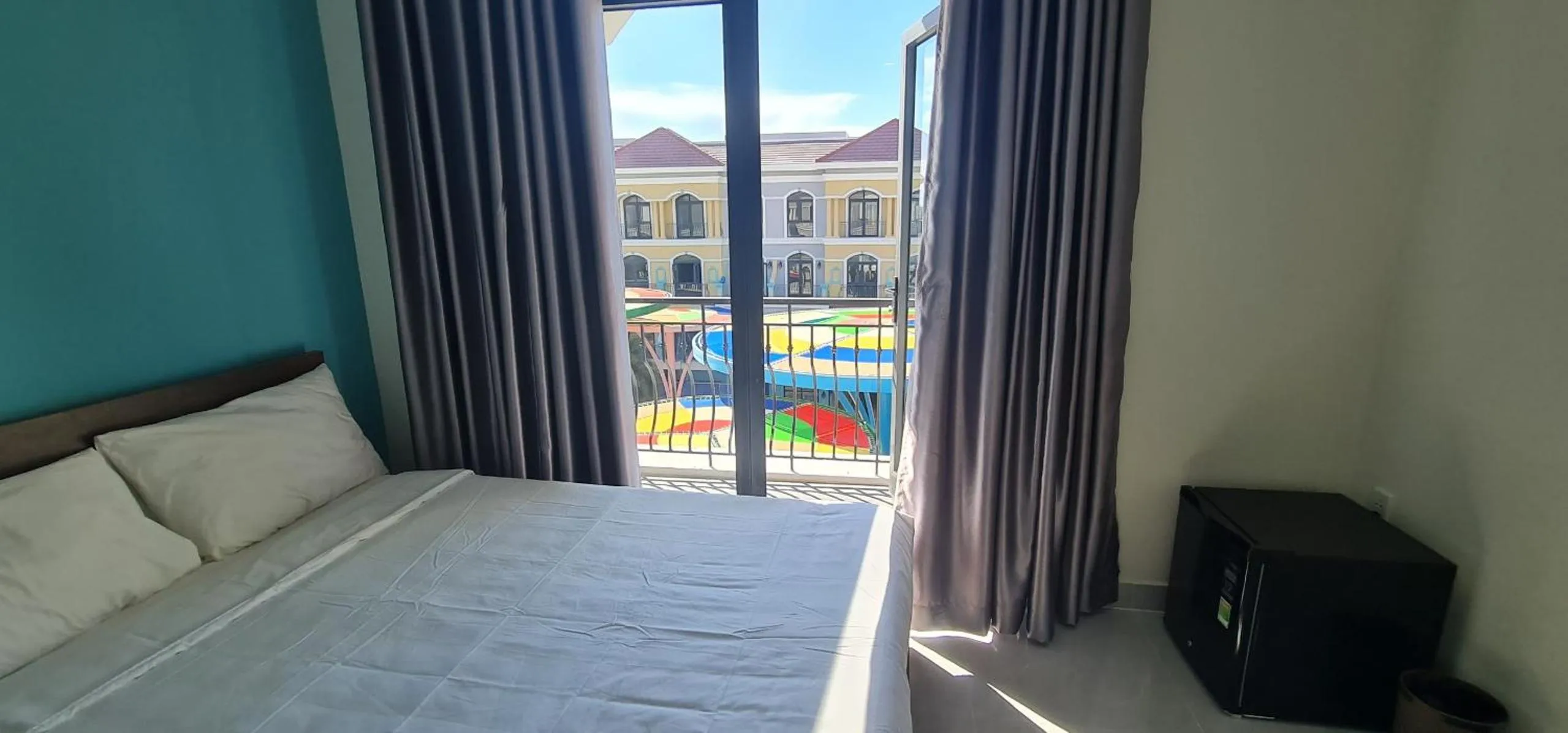 Bed in BREAKING DAWN- TAEYANG Hotel Phú Quốc