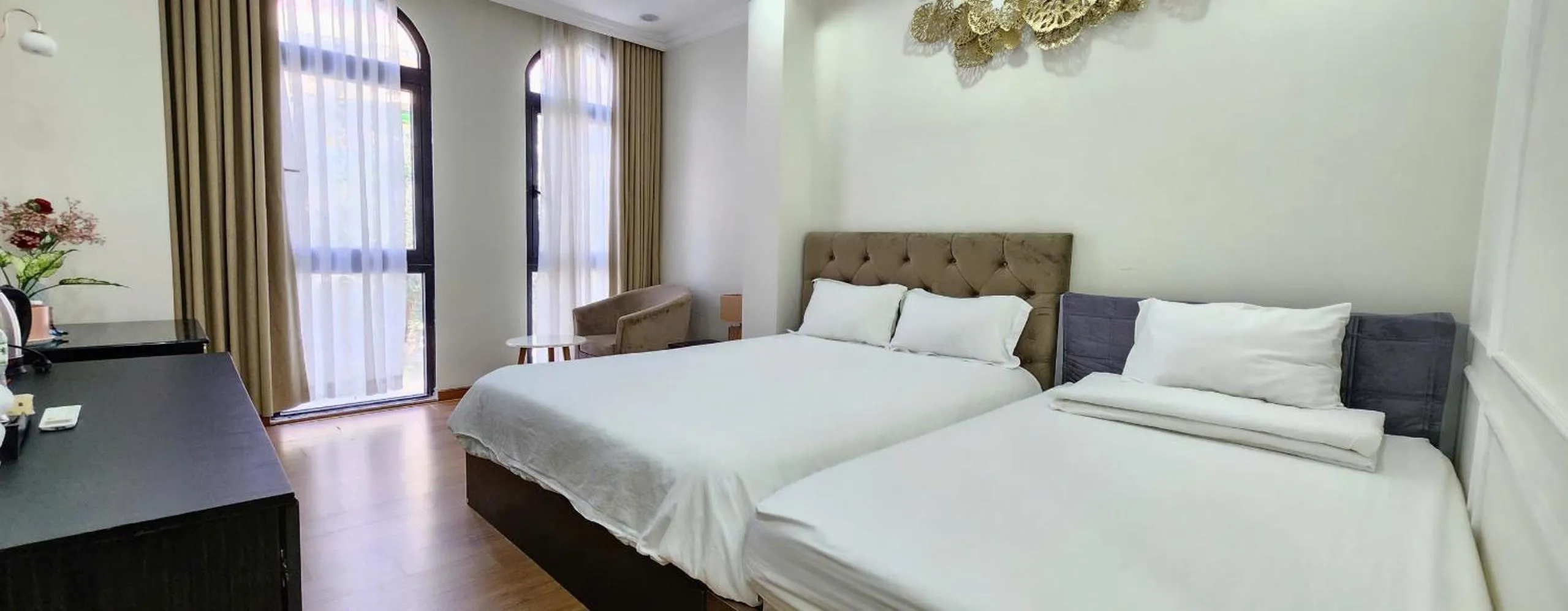 Photo of the whole room, Bed in BREAKING DAWN- TAEYANG Hotel Phú Quốc