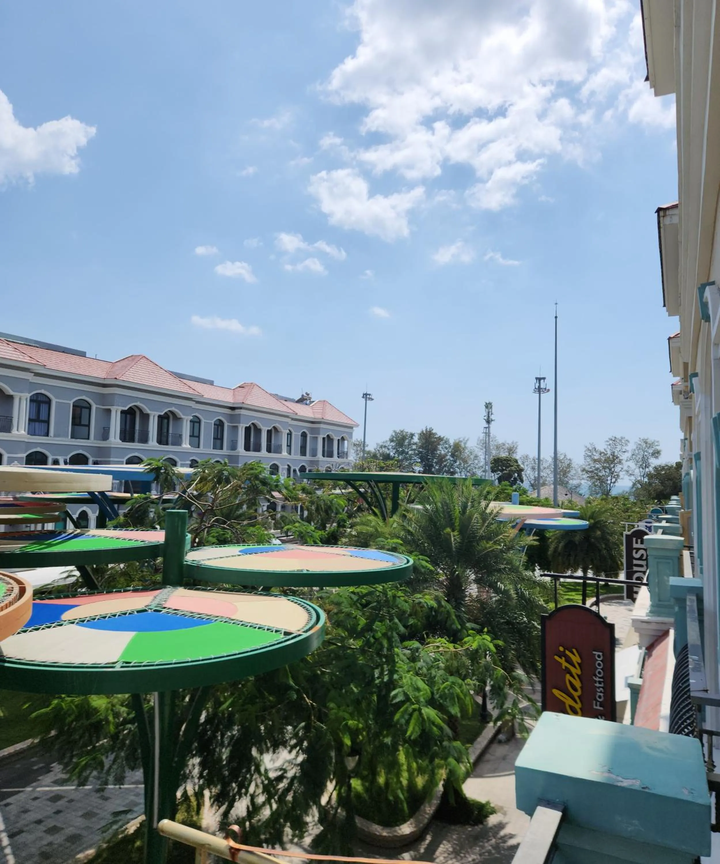 Property building in BREAKING DAWN- TAEYANG Hotel Phú Quốc