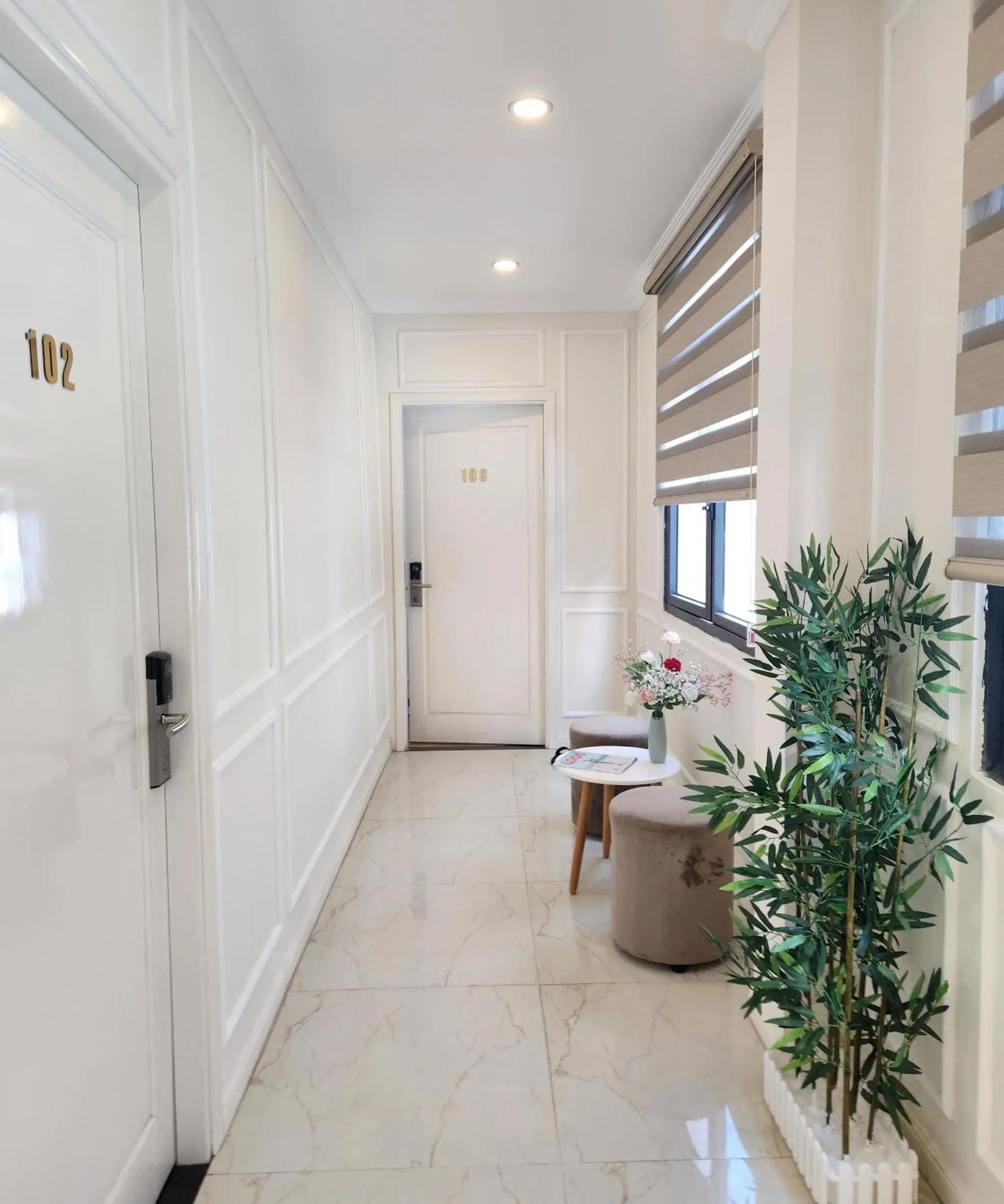 Seating area in BREAKING DAWN- TAEYANG Hotel Phú Quốc