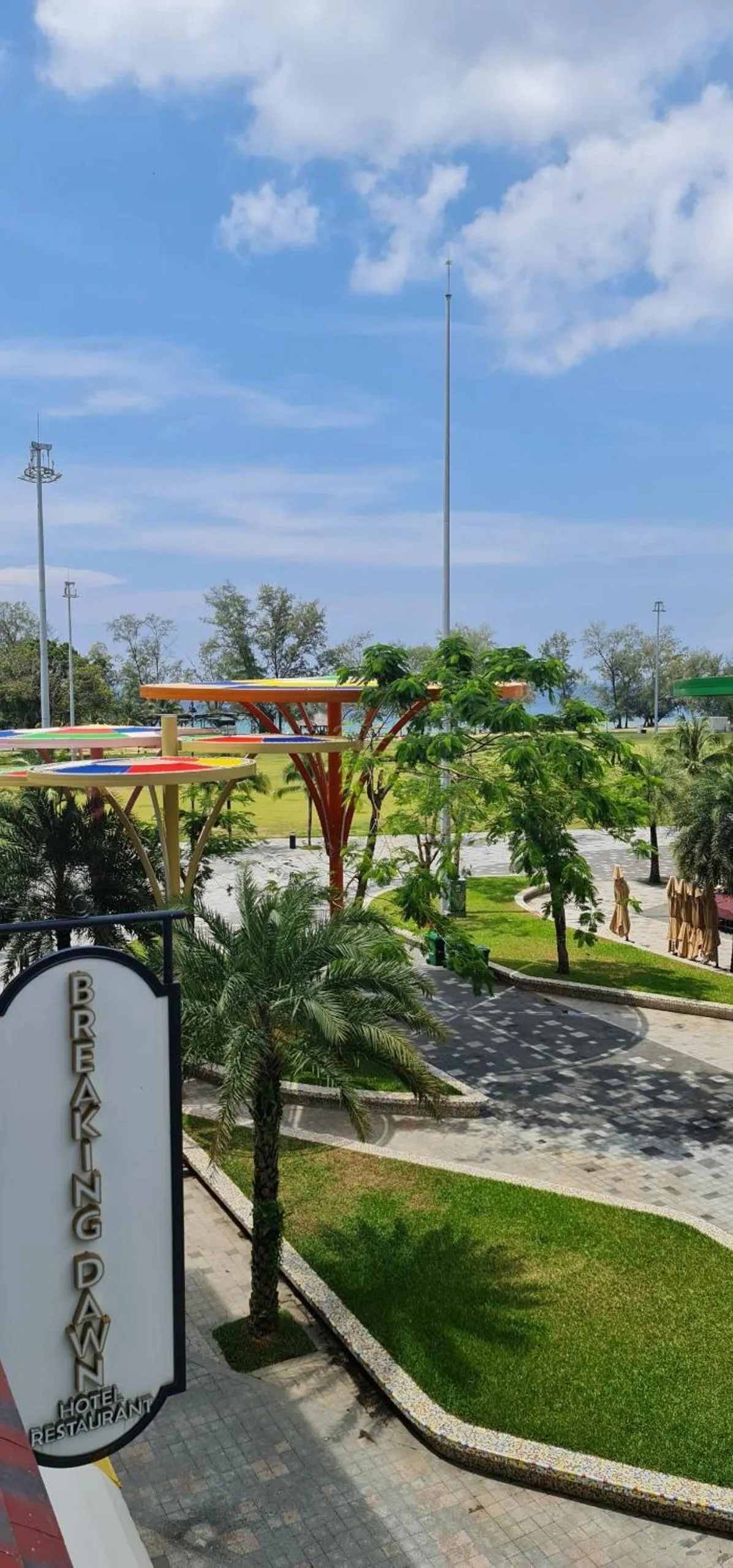 Natural landscape in BREAKING DAWN- TAEYANG Hotel Phú Quốc