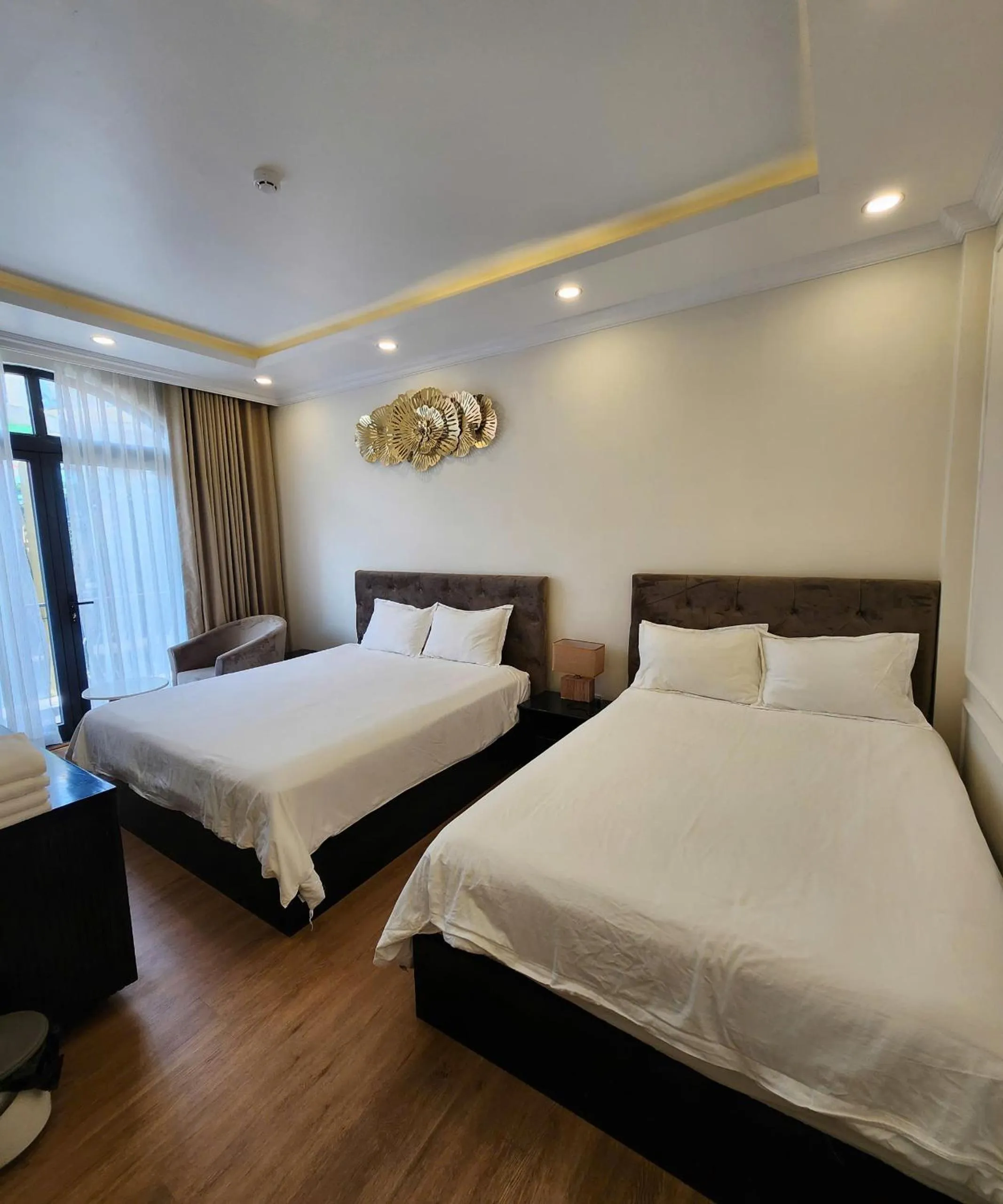 Bed in BREAKING DAWN- TAEYANG Hotel Phú Quốc