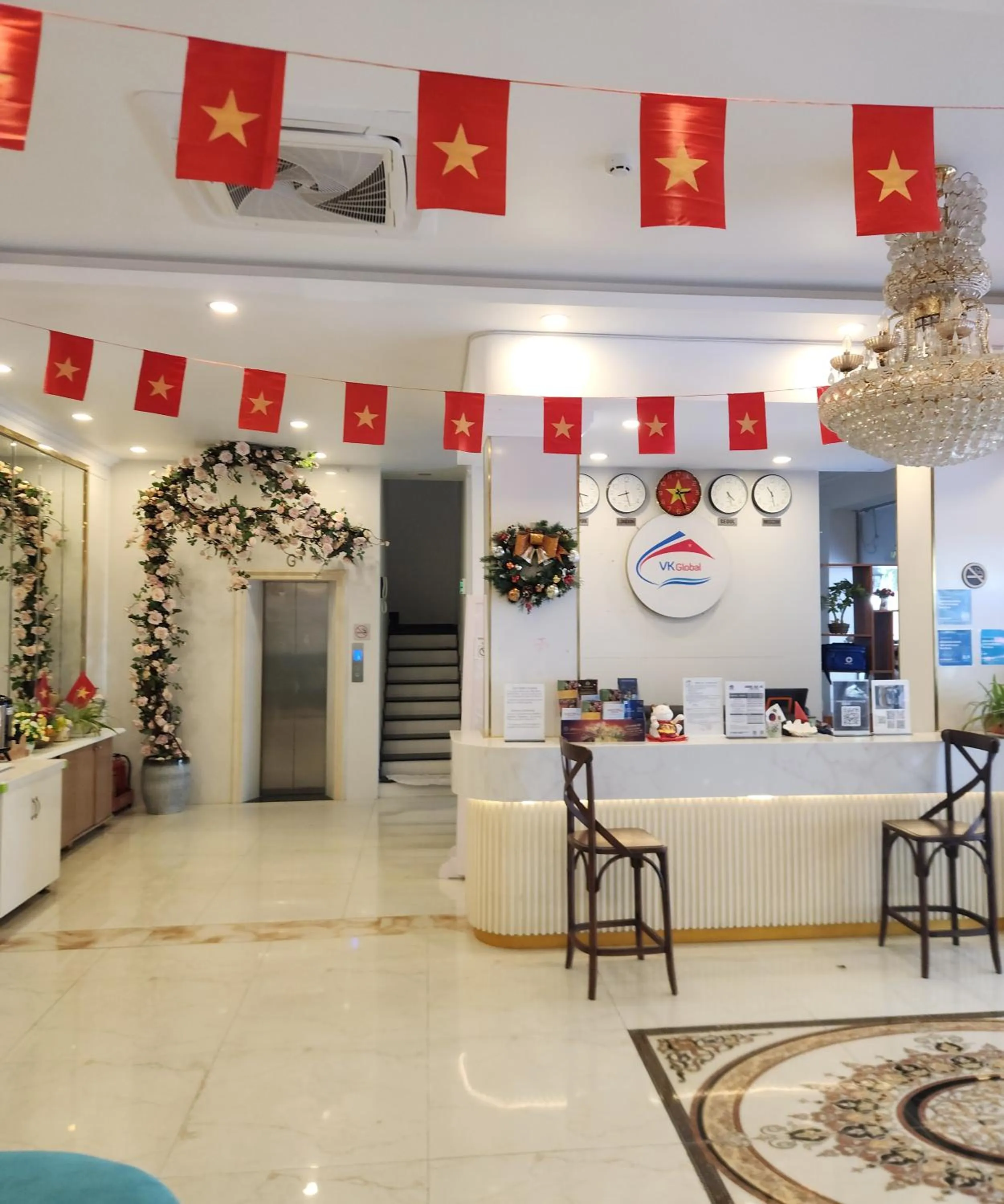 Lobby or reception in BREAKING DAWN- TAEYANG Hotel Phú Quốc