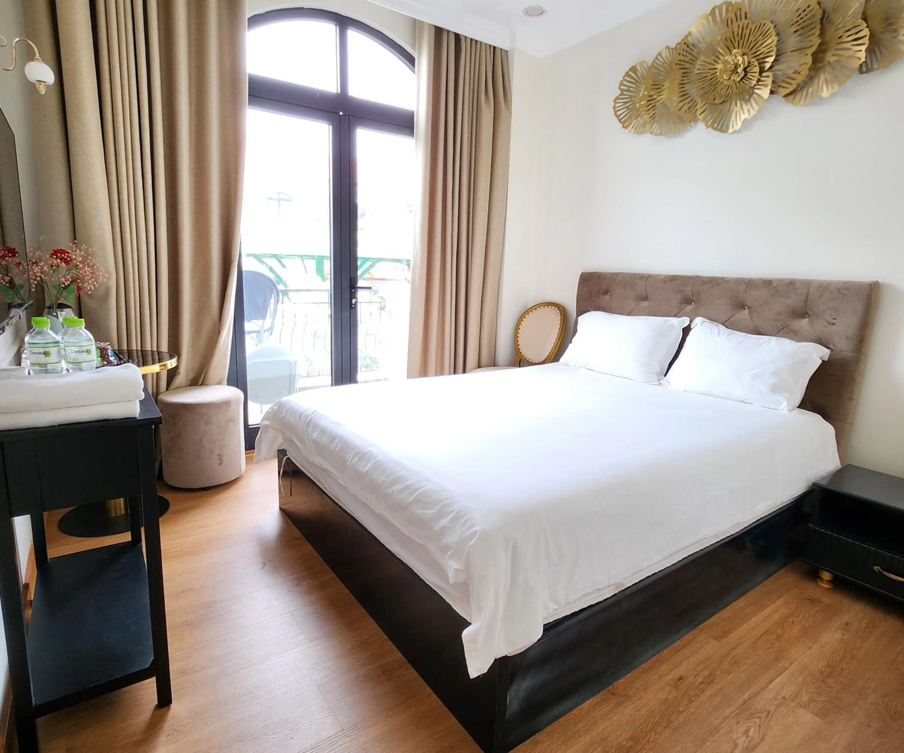 Bed in BREAKING DAWN- TAEYANG Hotel Phú Quốc