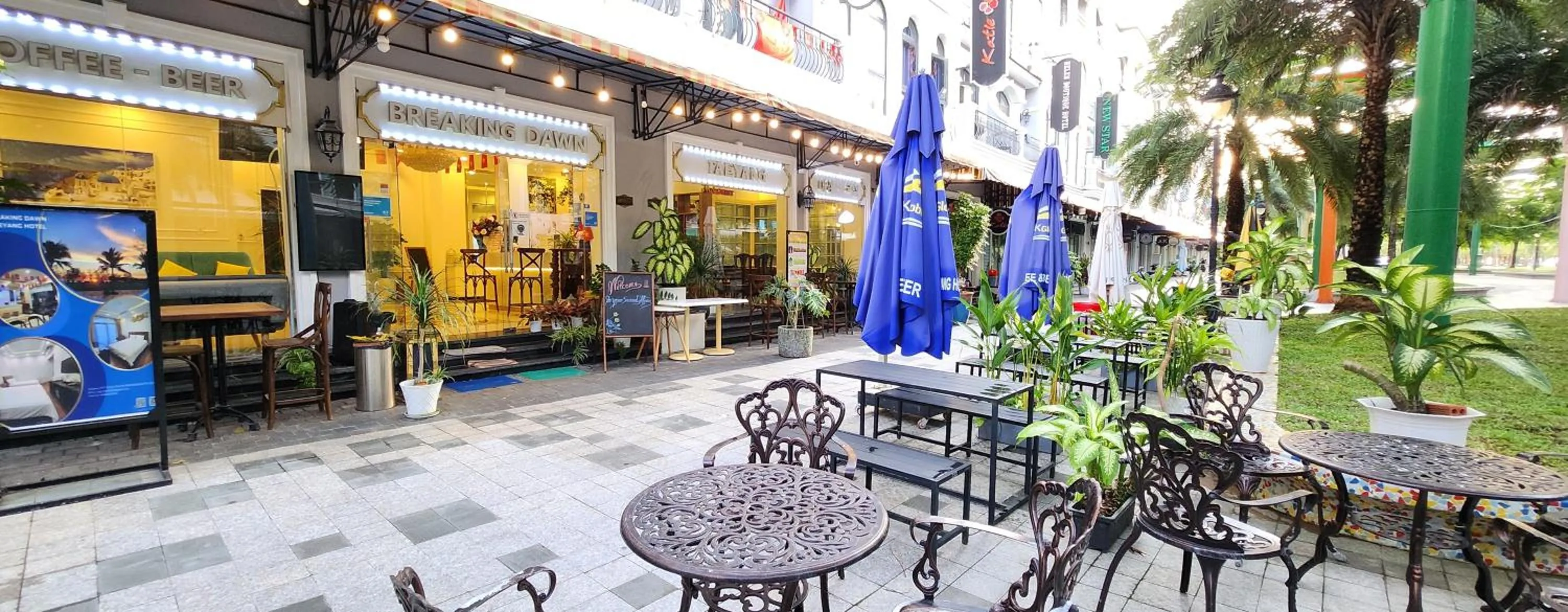 Restaurant/places to eat in BREAKING DAWN- TAEYANG Hotel Phú Quốc