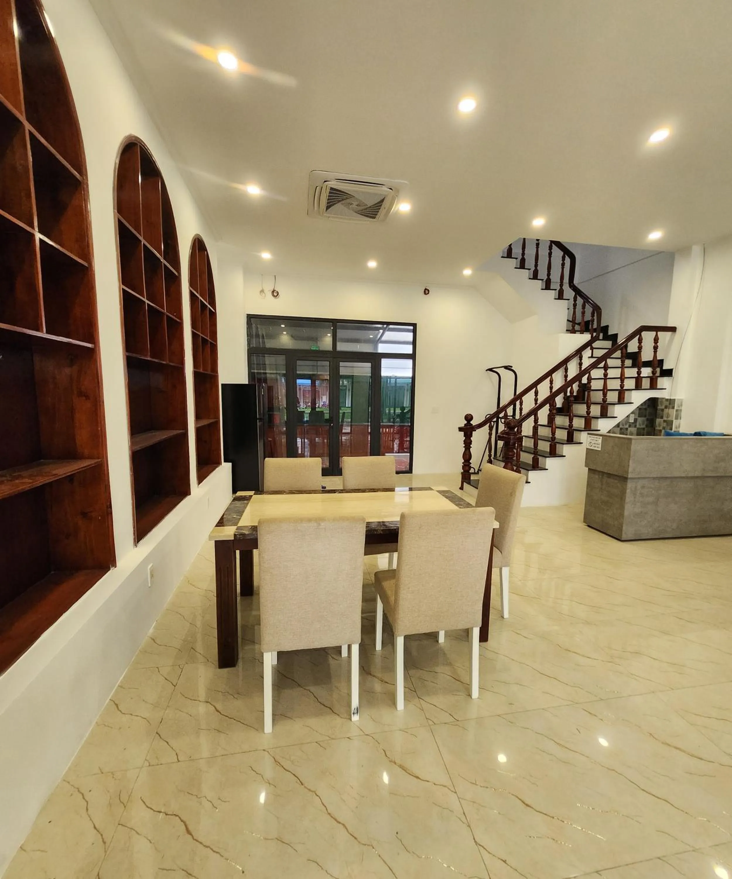 Seating area in BREAKING DAWN- TAEYANG Hotel Phú Quốc