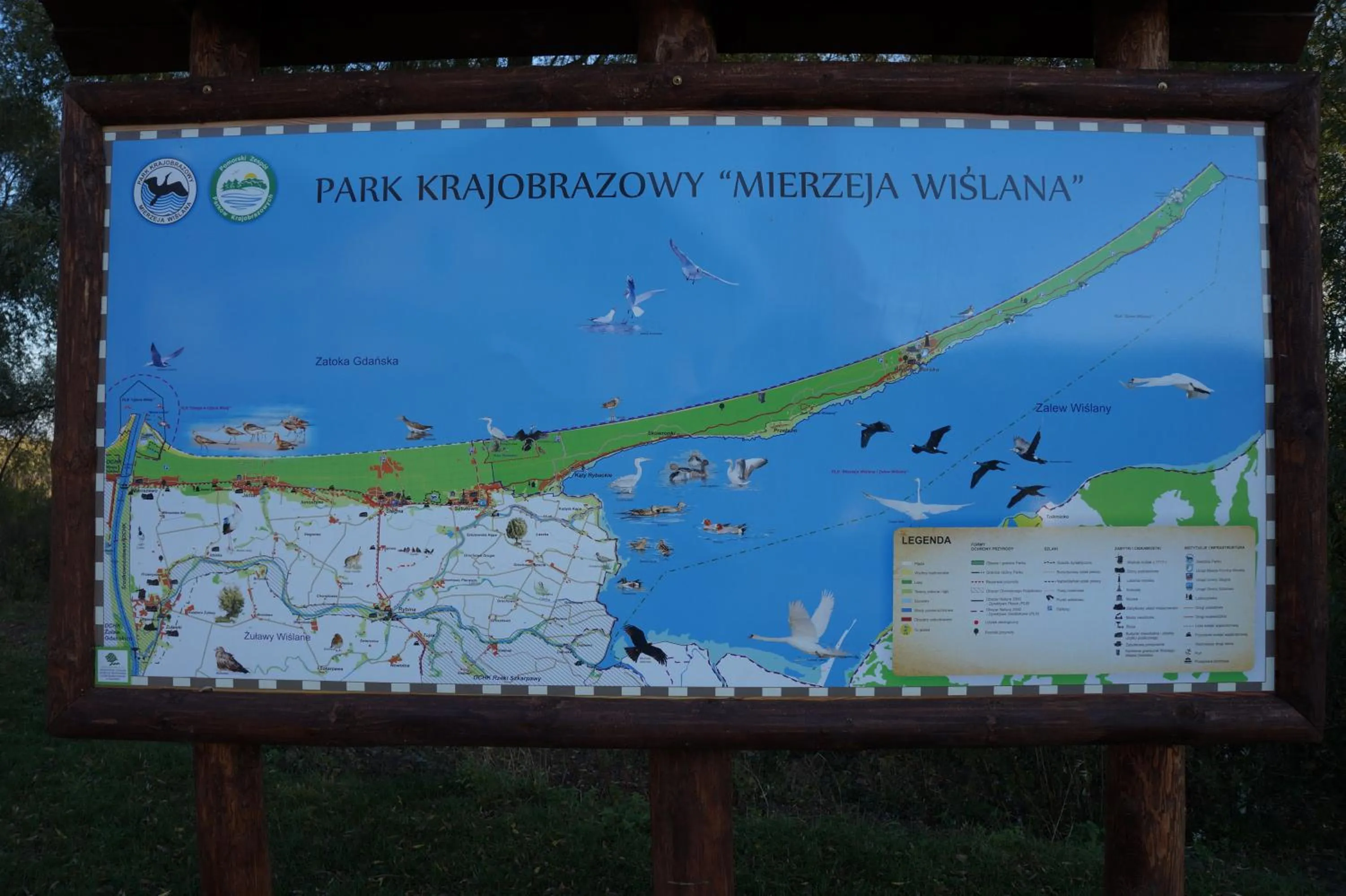 Hiking in Four Winds