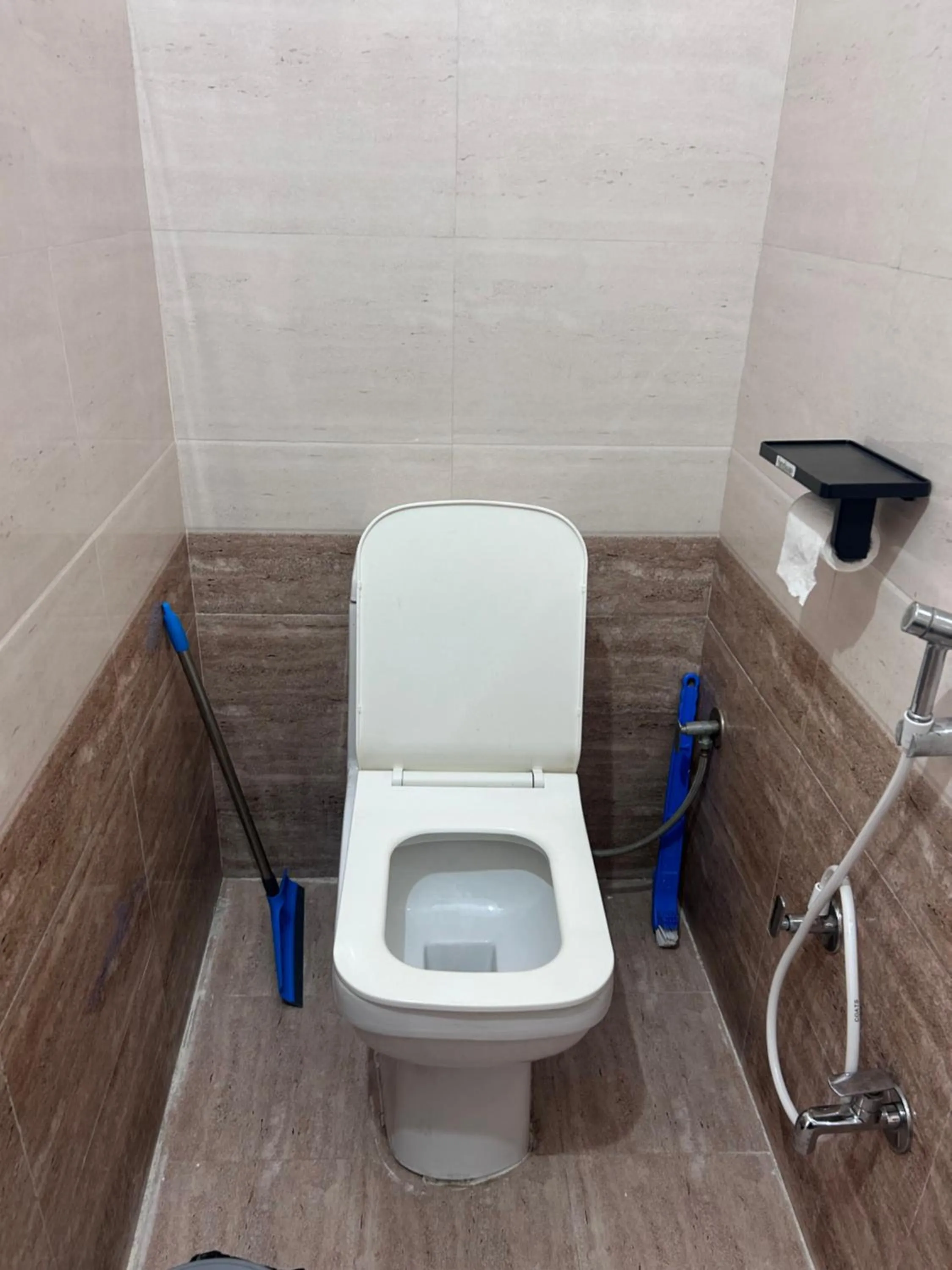 Bathroom in Golden Peacock Heritage Home Stay