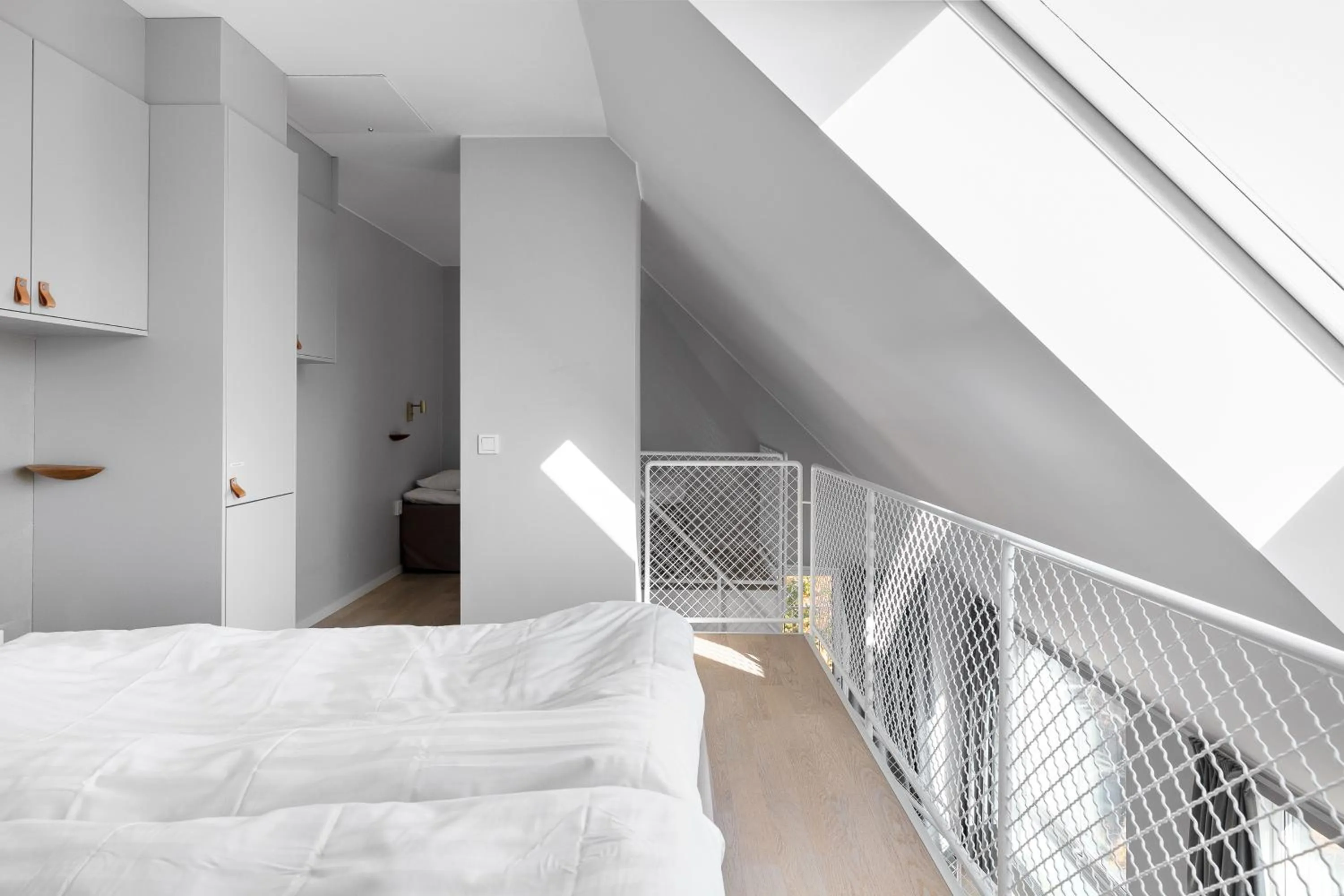 Bed in Avanti Apartment Hotel