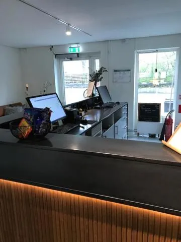 Lobby or reception in Avanti Apartment Hotel