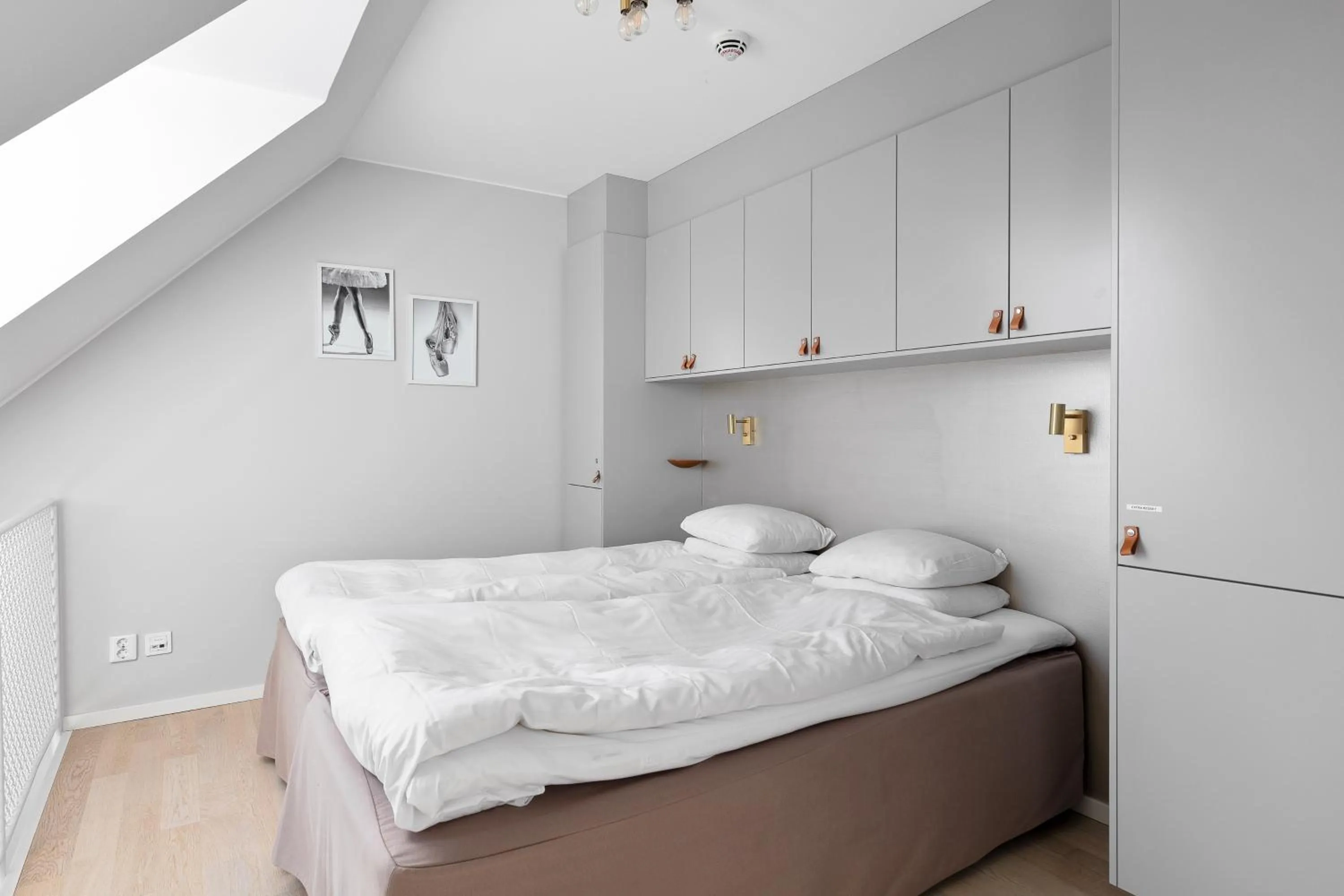 Bed in Avanti Apartment Hotel