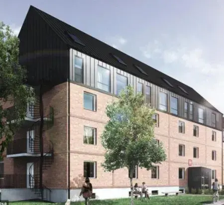 Property building in Avanti Apartment Hotel Property building in Avanti Apartment Hotel