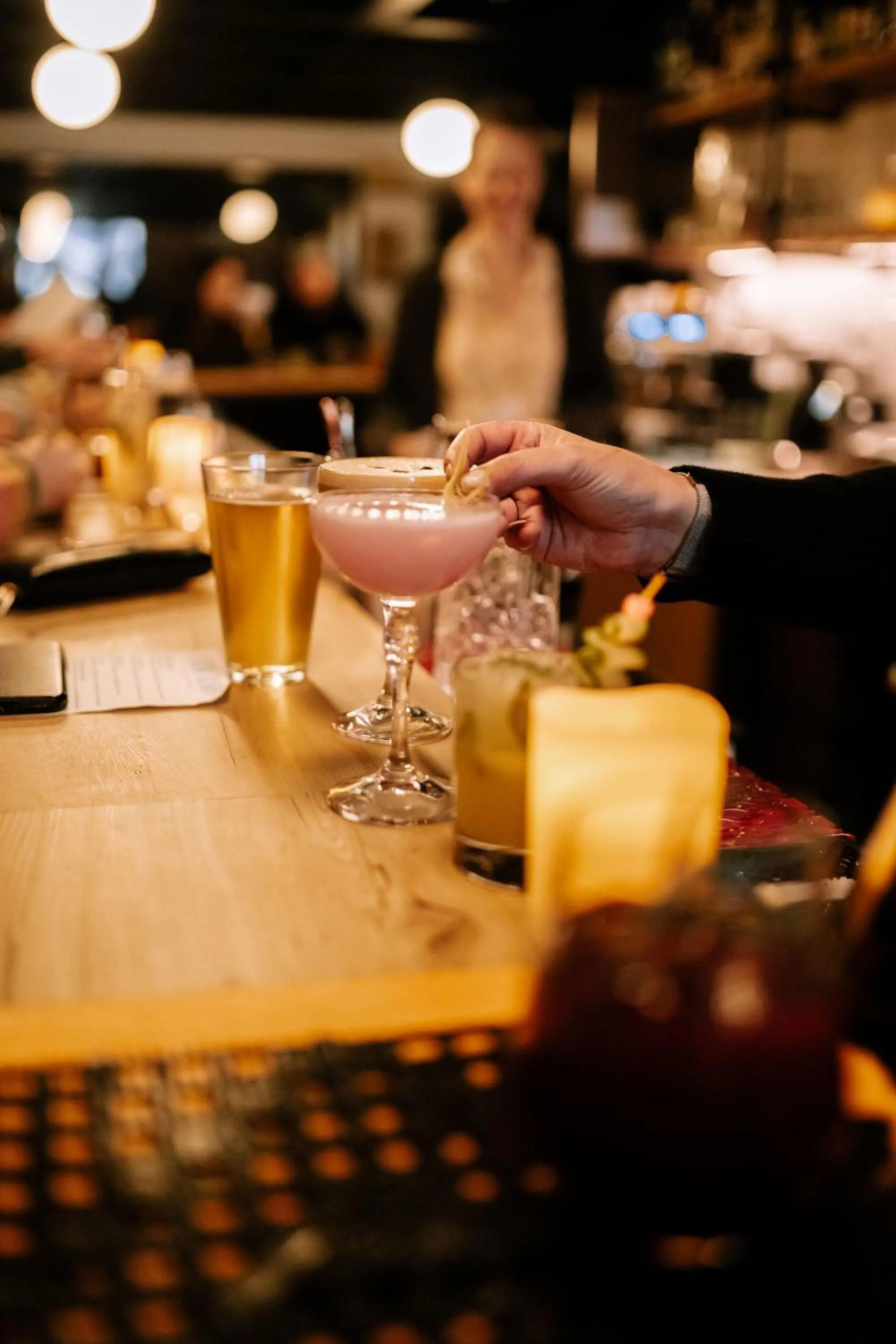 Restaurant/places to eat in Penny's Motel