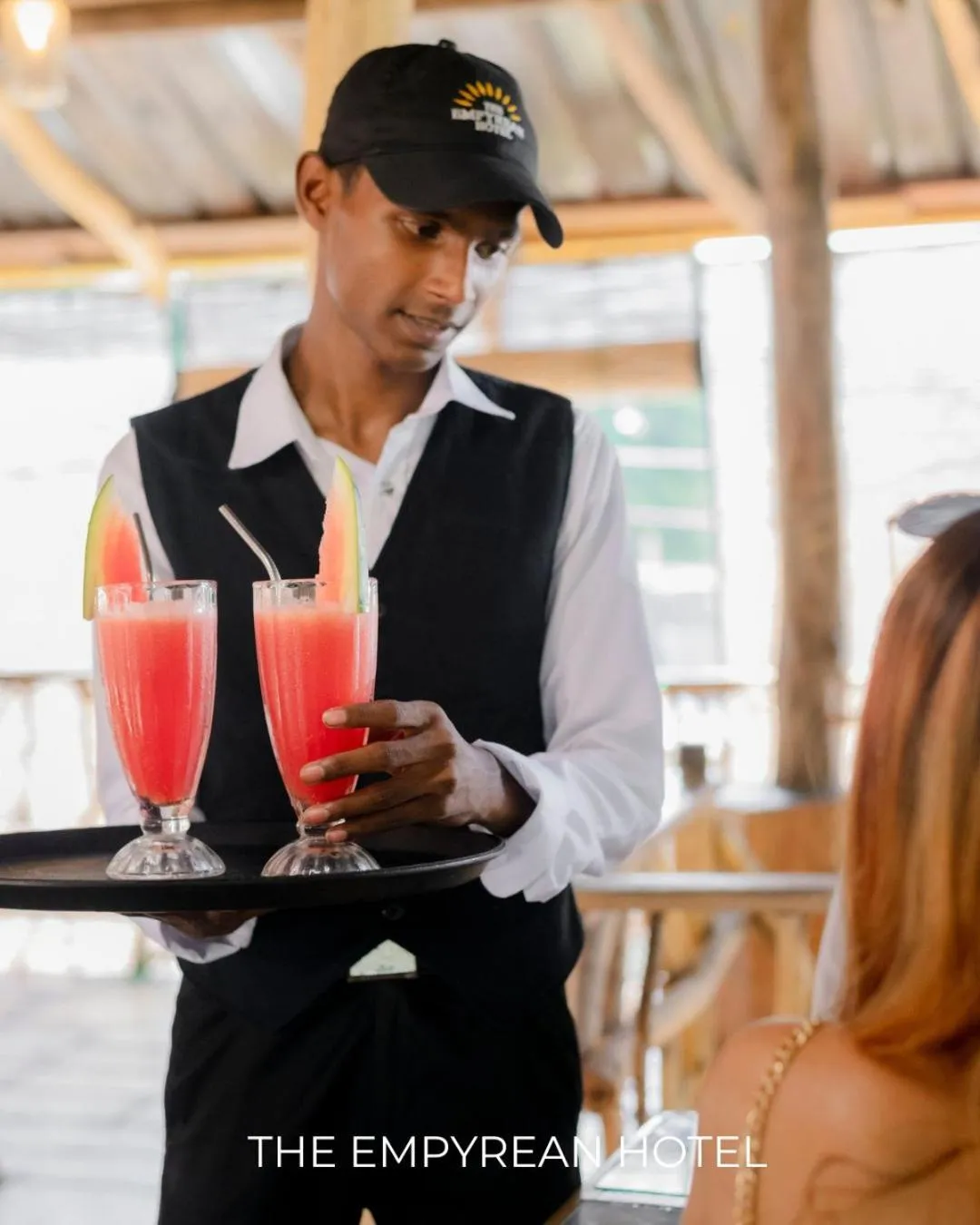 Restaurant/places to eat in The Empyrean Airport Transit Hotel