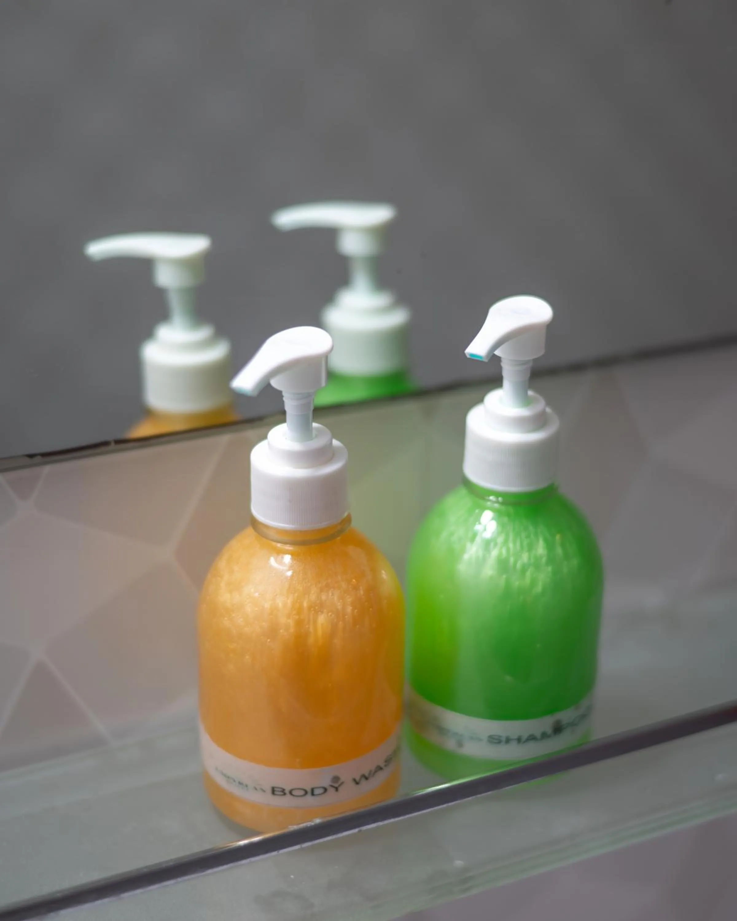 Bathroom in The Empyrean Airport Transit Hotel