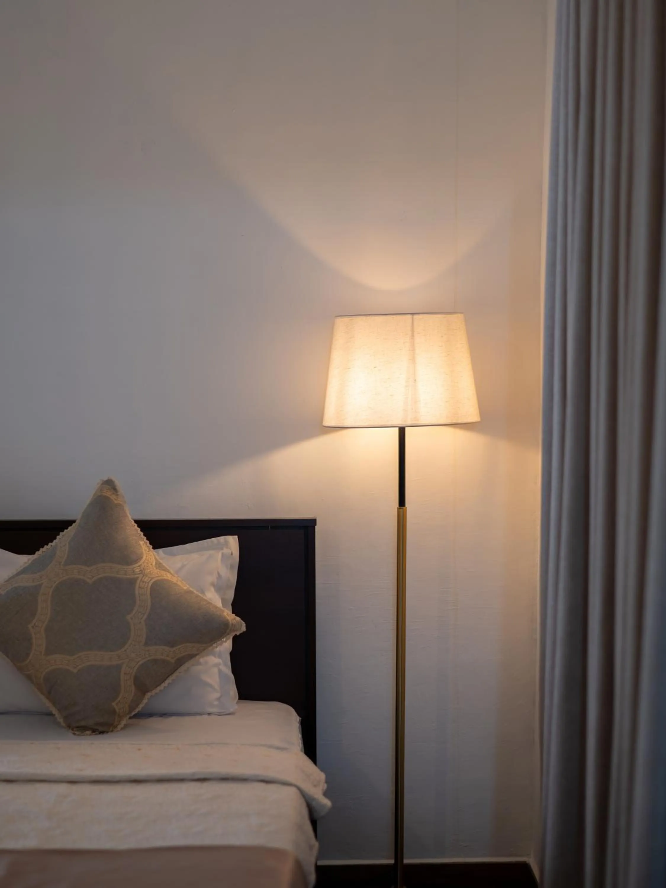 Bed in The Empyrean Airport Transit Hotel