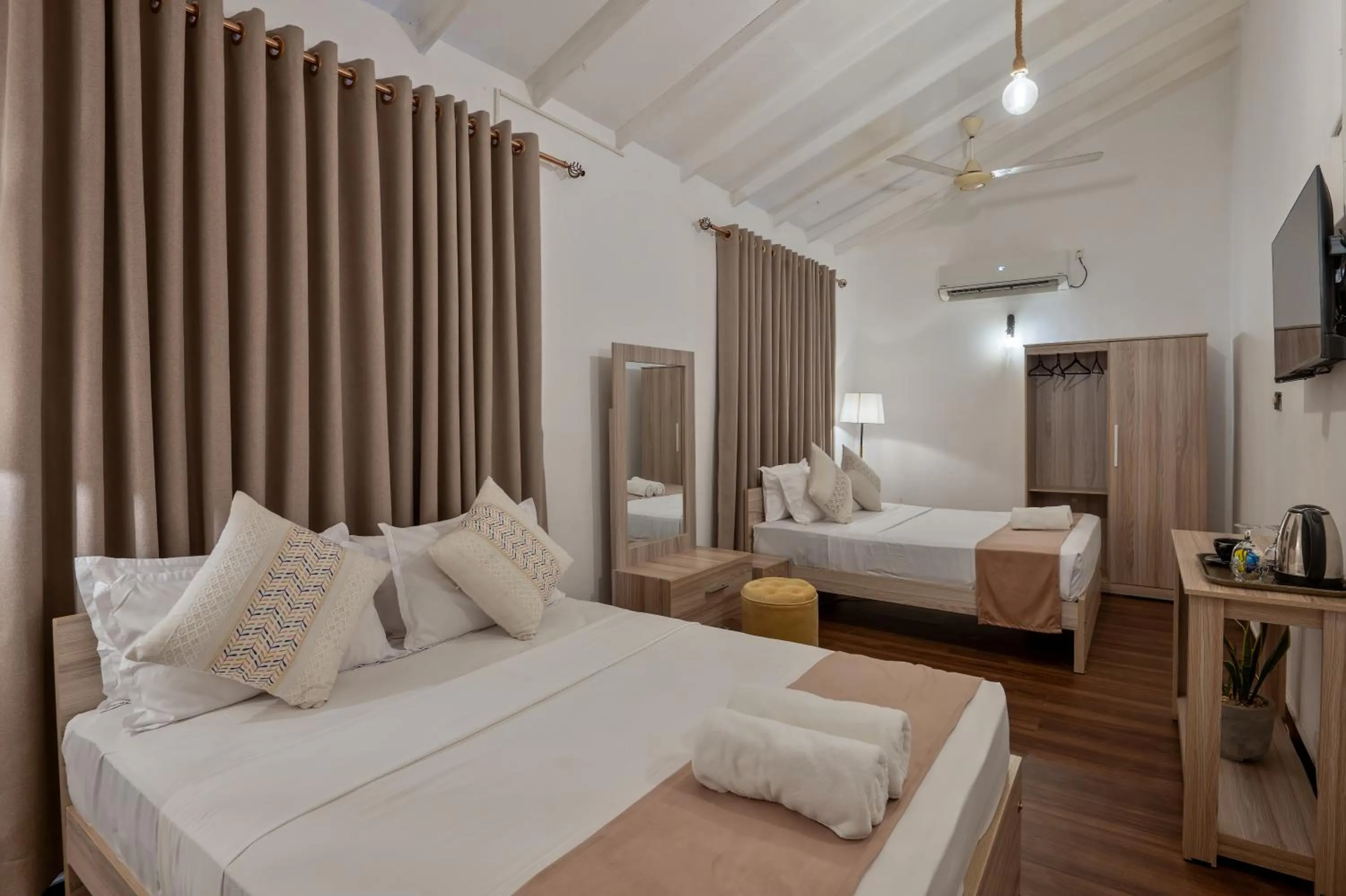 Bedroom, Bed in The Empyrean Airport Transit Hotel