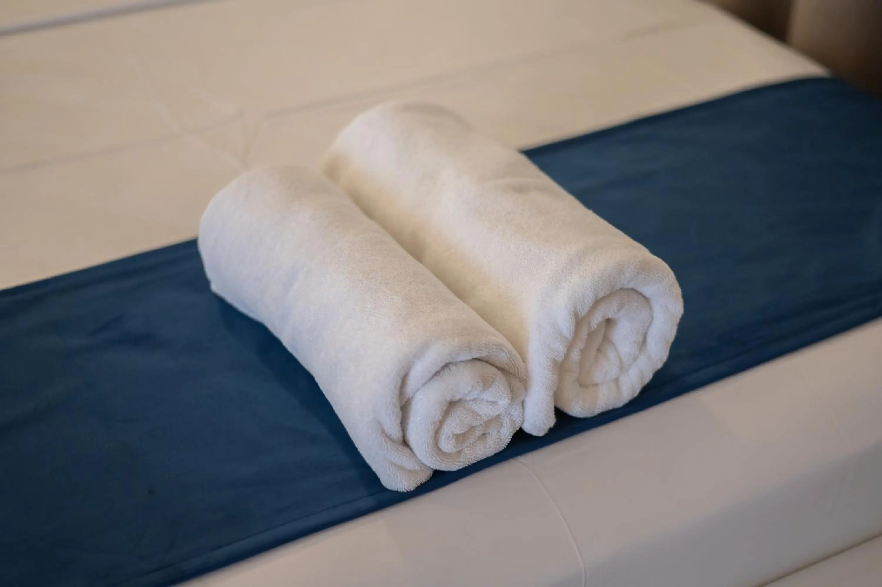 towels in The Empyrean Airport Transit Hotel