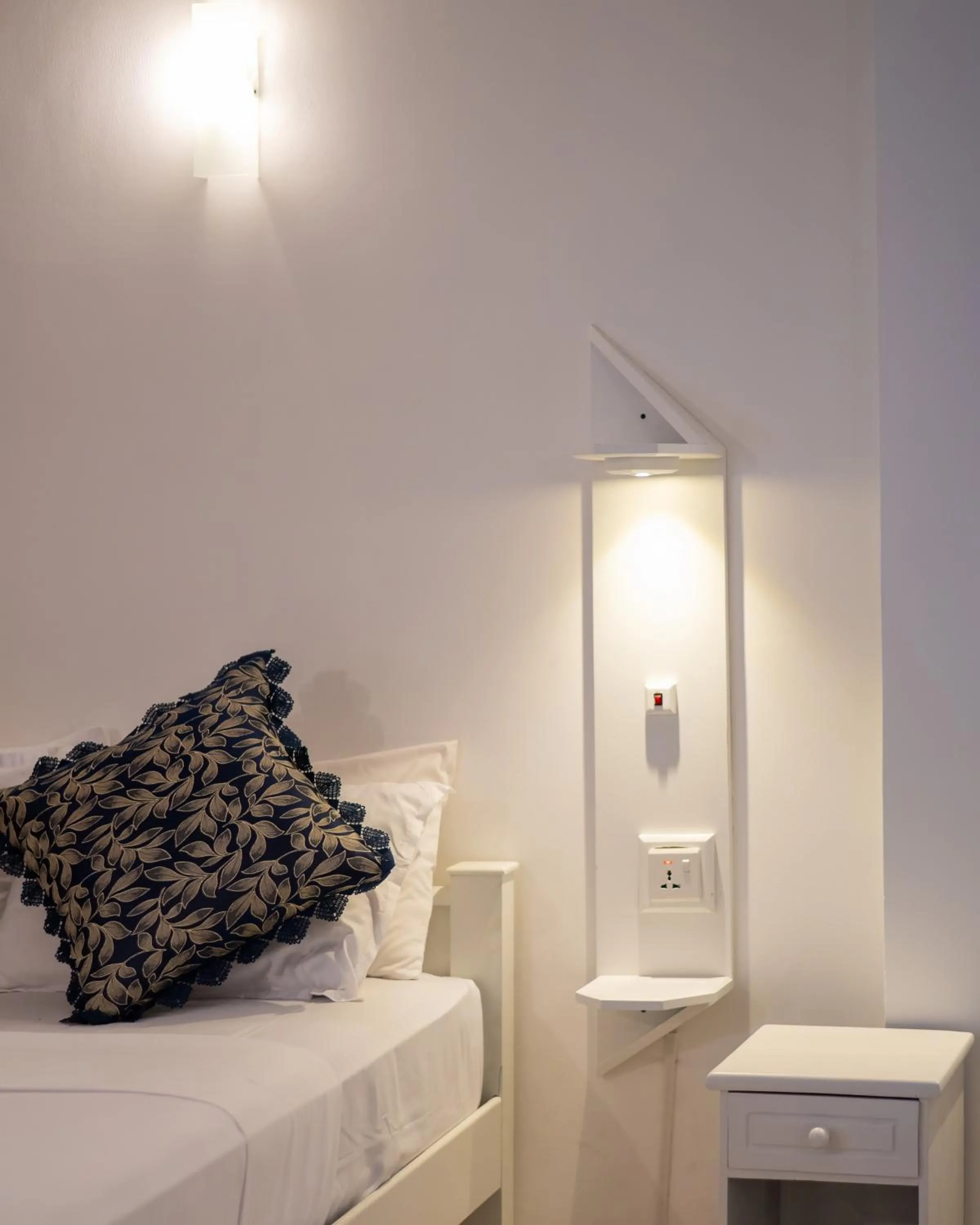 Bed in The Empyrean Airport Transit Hotel