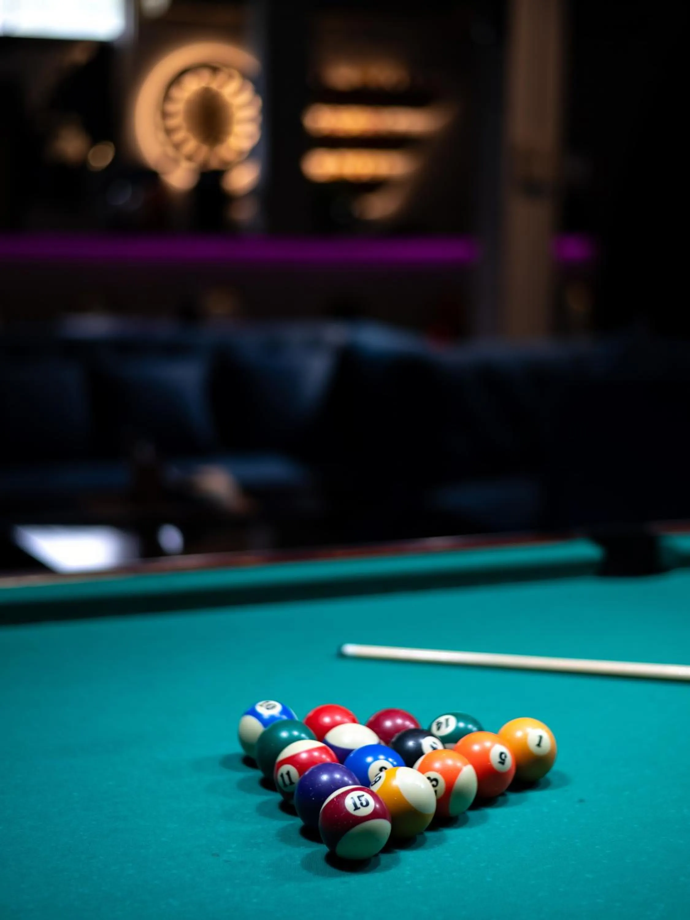 Billiard in The Empyrean Airport Transit Hotel