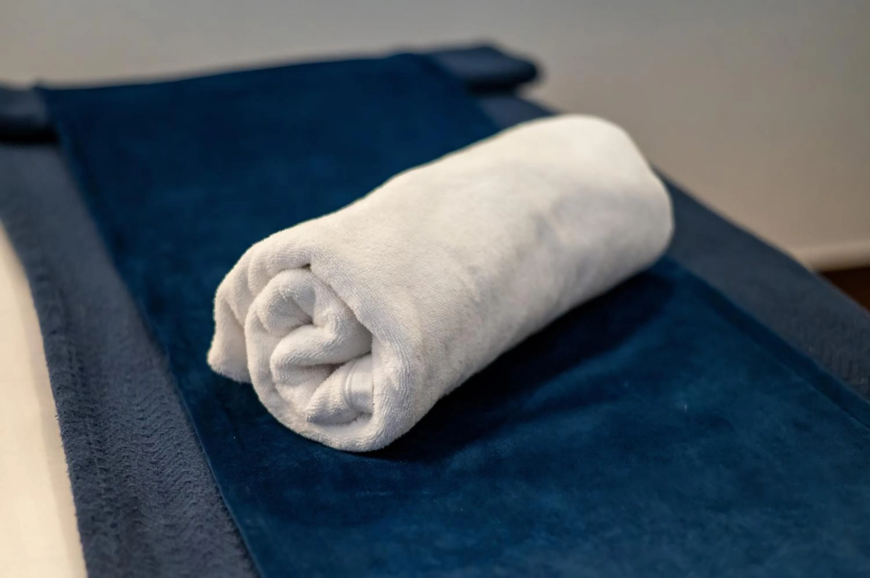 towels, Bed in The Empyrean Airport Transit Hotel