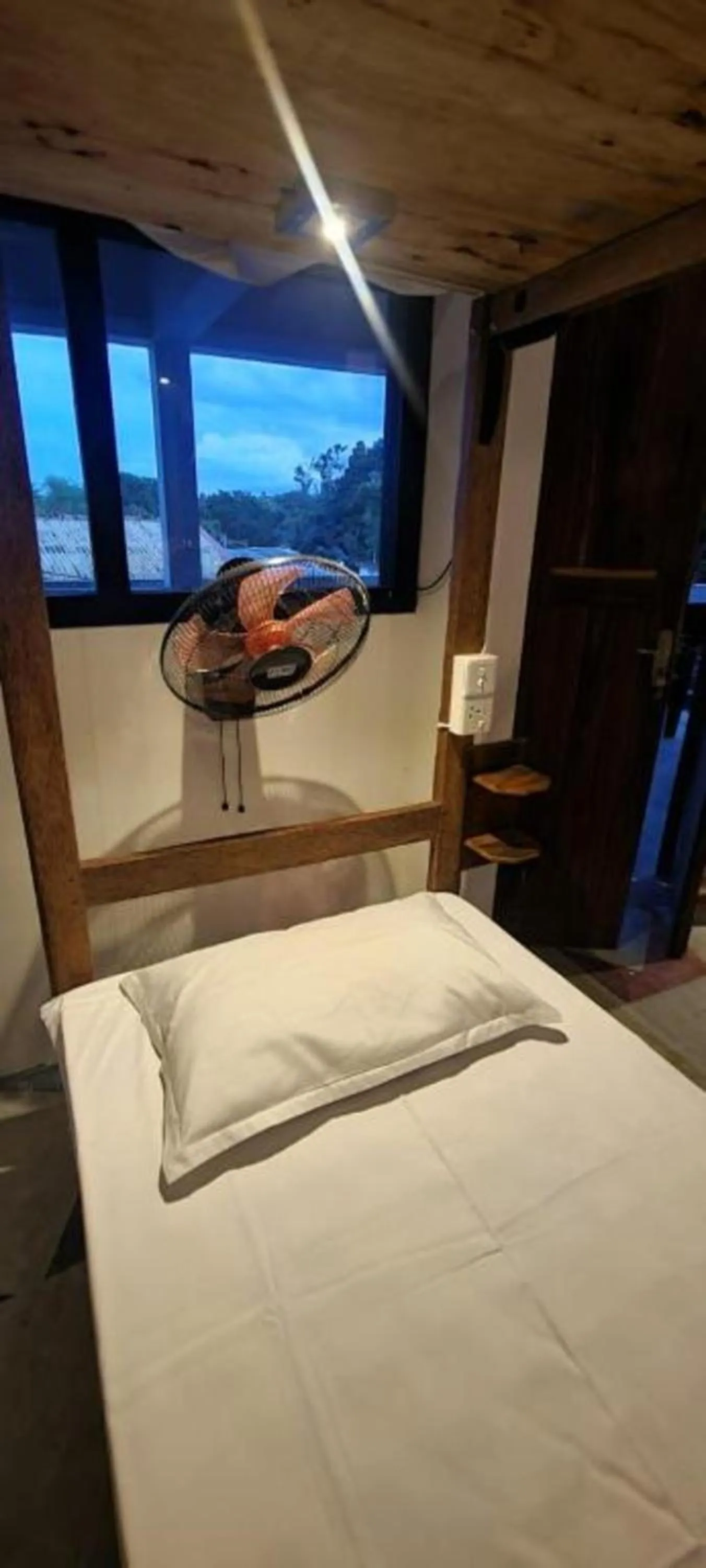 Bedroom, Bed in The Empyrean Airport Transit Hotel