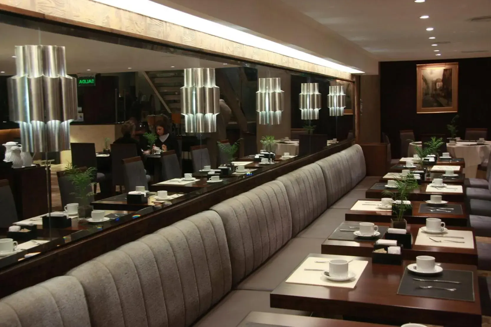 Breakfast in Grand King Hotel Breakfast in Grand King Hotel