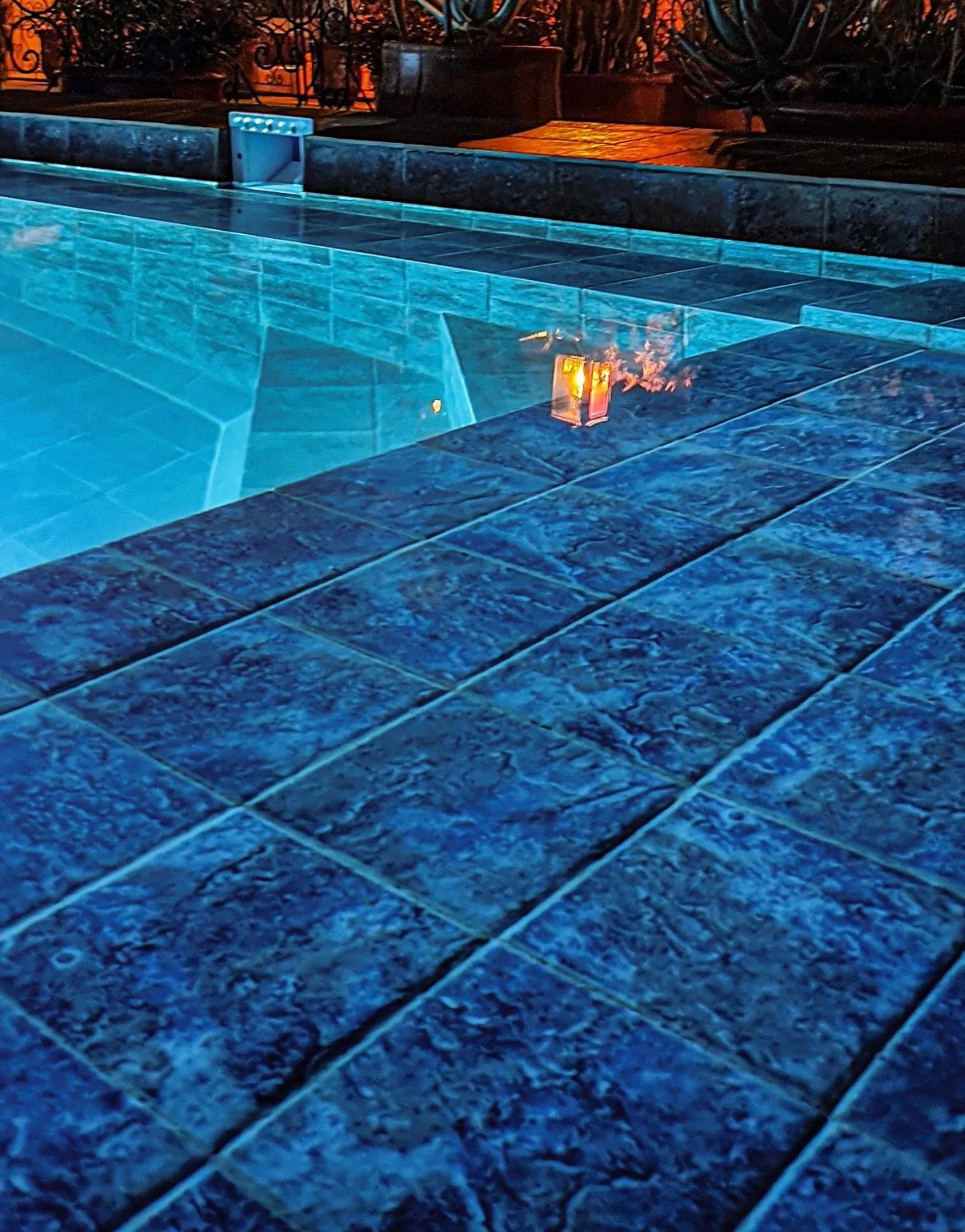 Swimming pool in Riad Nouceiba Marrakech